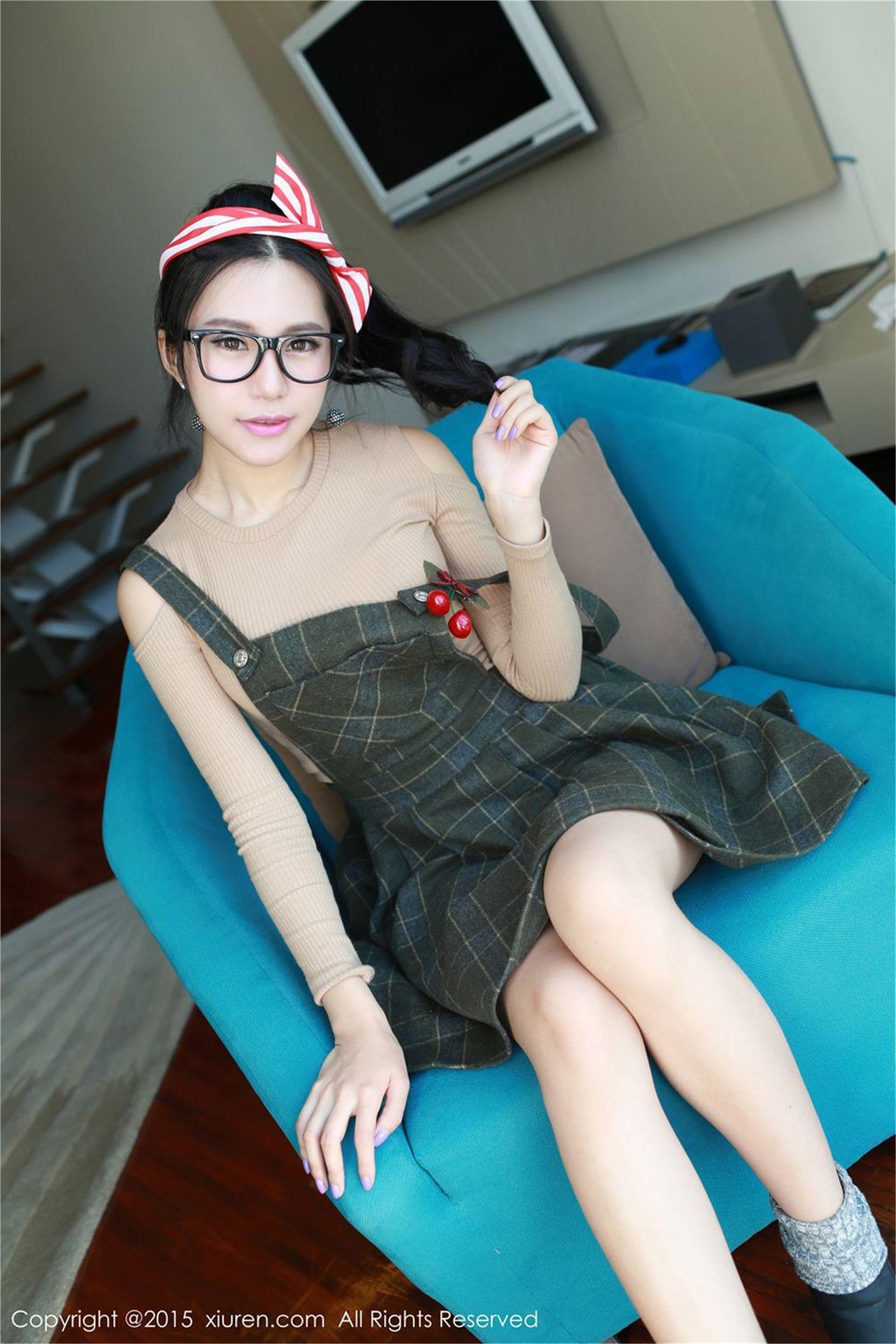 [秀人XIUREN] 2015.01.01 NO.267 绮里嘉ula_p014