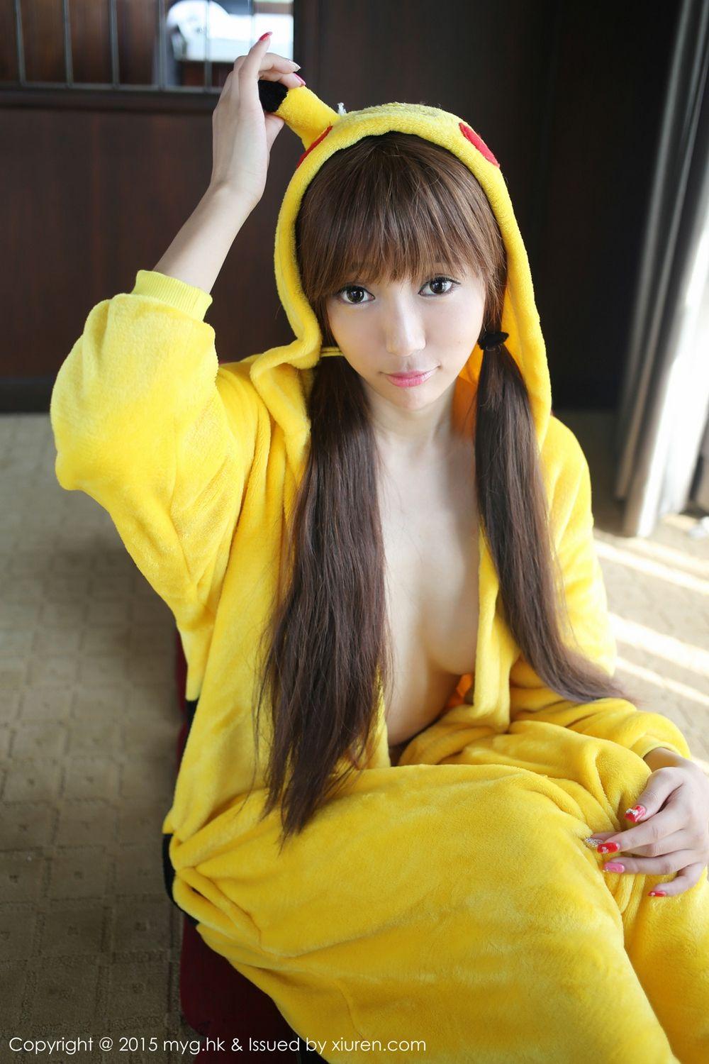 [美媛馆MYGIRL] 新刊 2015.01.31 Vol.095 王馨瑶yanni_p033