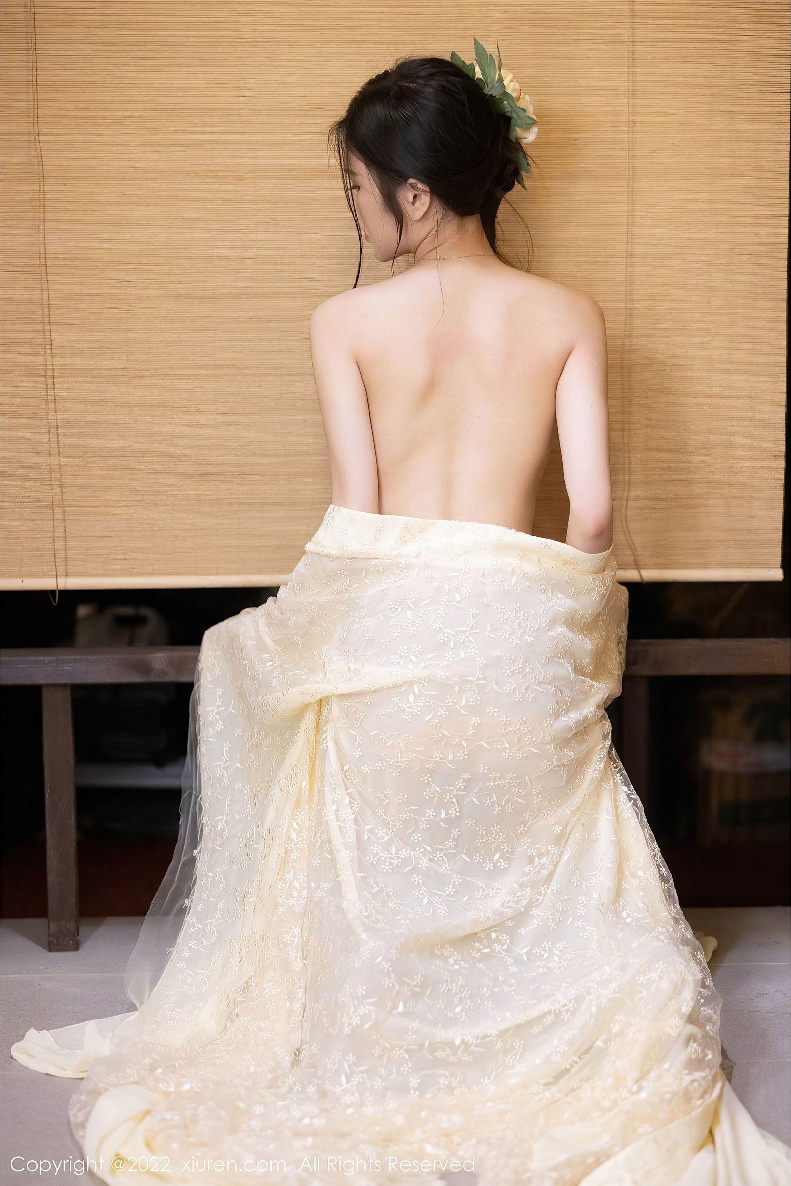 [XIUREN秀人网] 2022.08.04 NO.5387 媛媛酱belle_p039