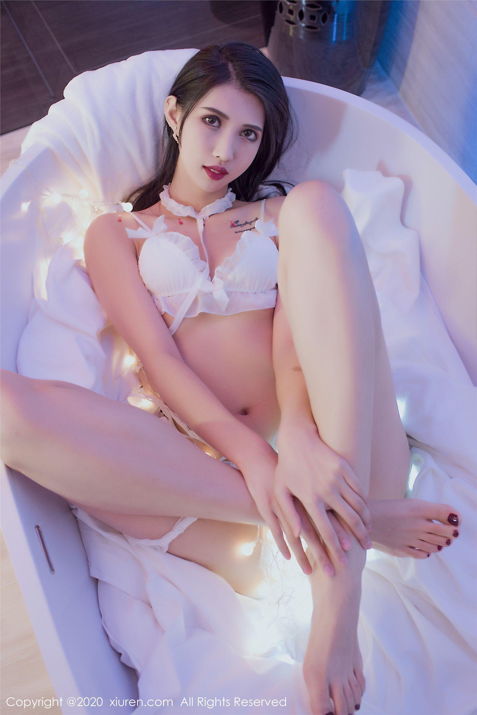 [XIUREN秀人网] 2020.03.16 NO.2061 葛征Model_p004