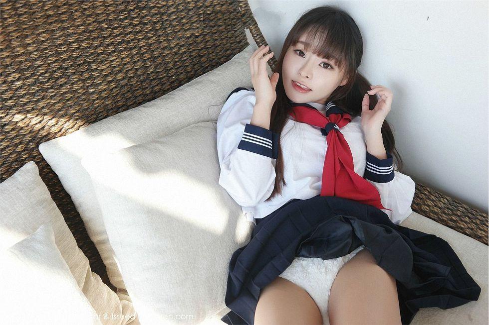 [模范学院美女] 2015.03.26 Vol.002 柳侑绮Sevenbaby_p004