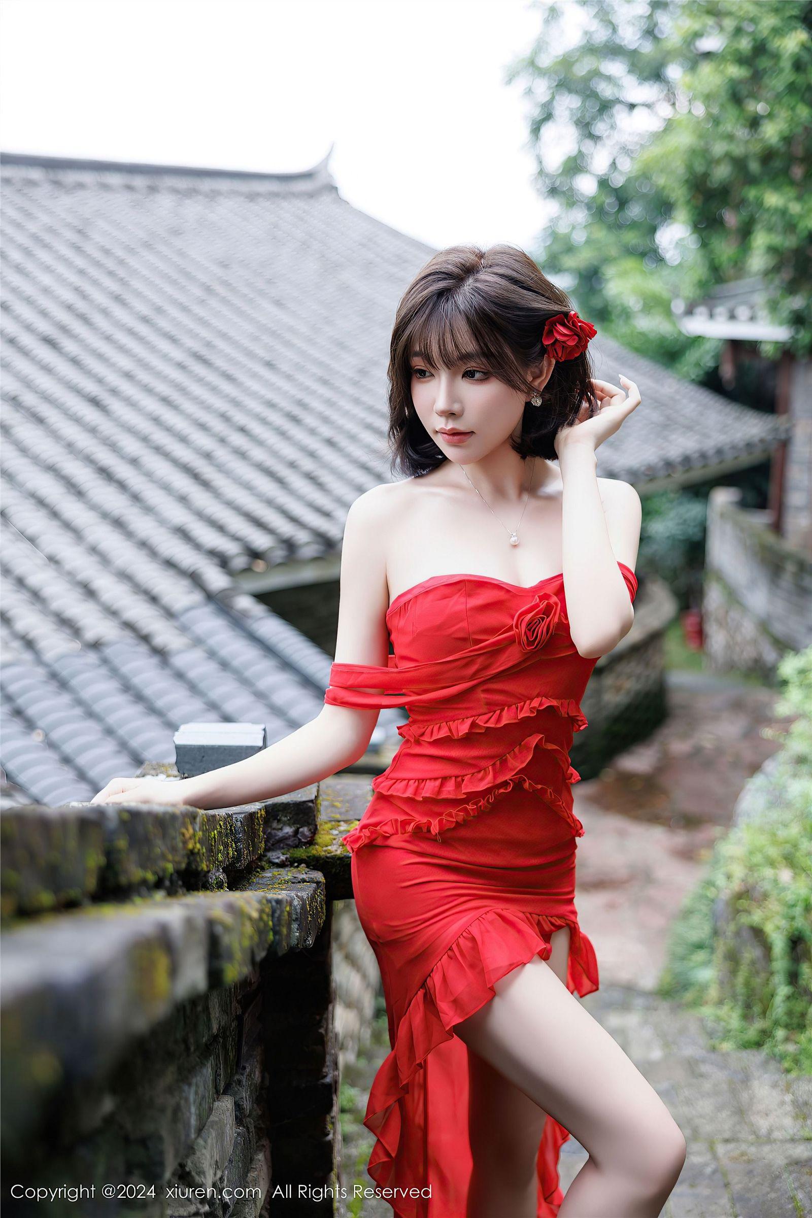 [XIUREN秀人网] 2024.11.14 NO.9449 徐莉芝Booty_p010
