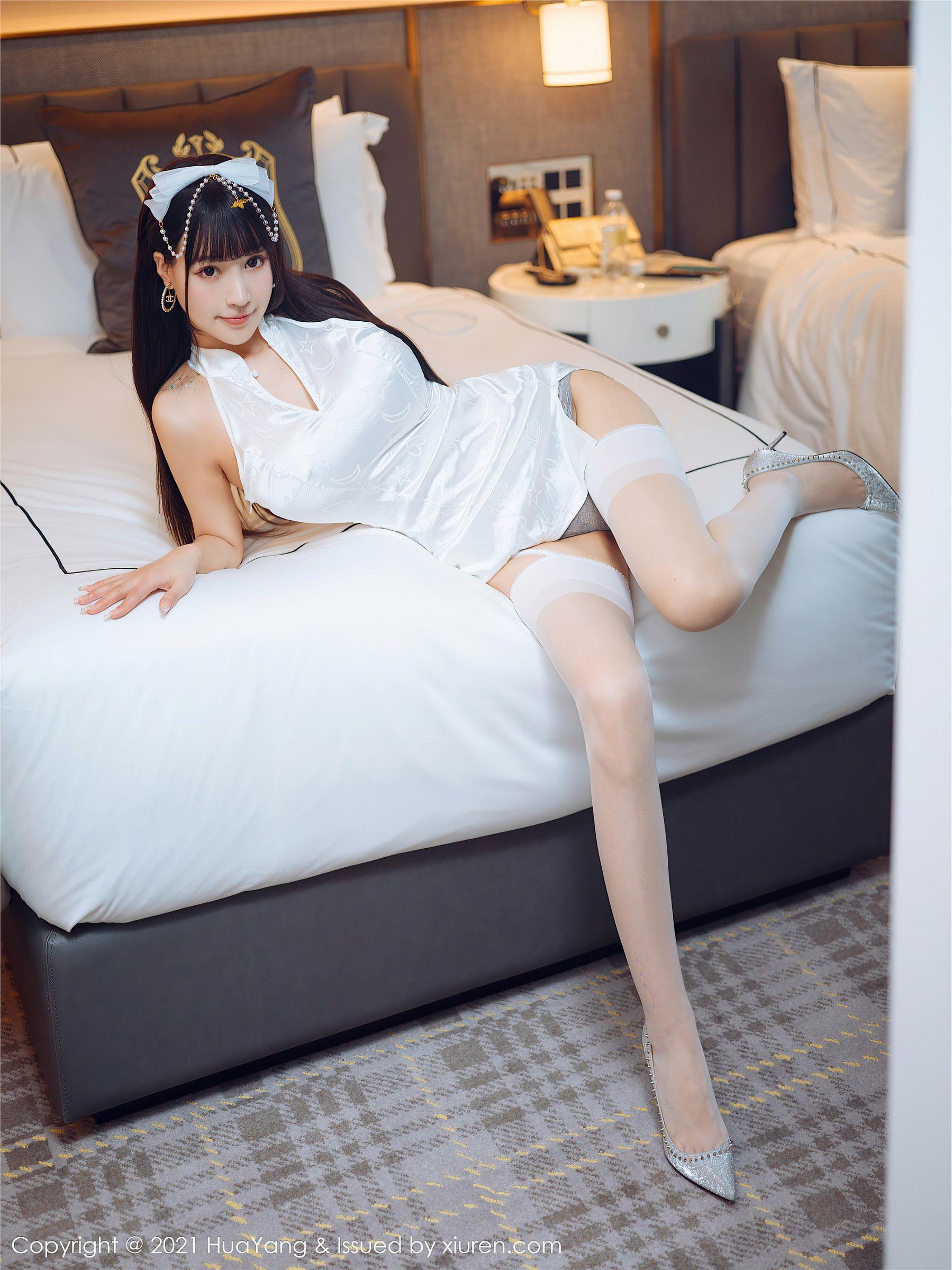 [HuaYang花漾] 2021.07.09 NO.426 朱可儿Flower_p015