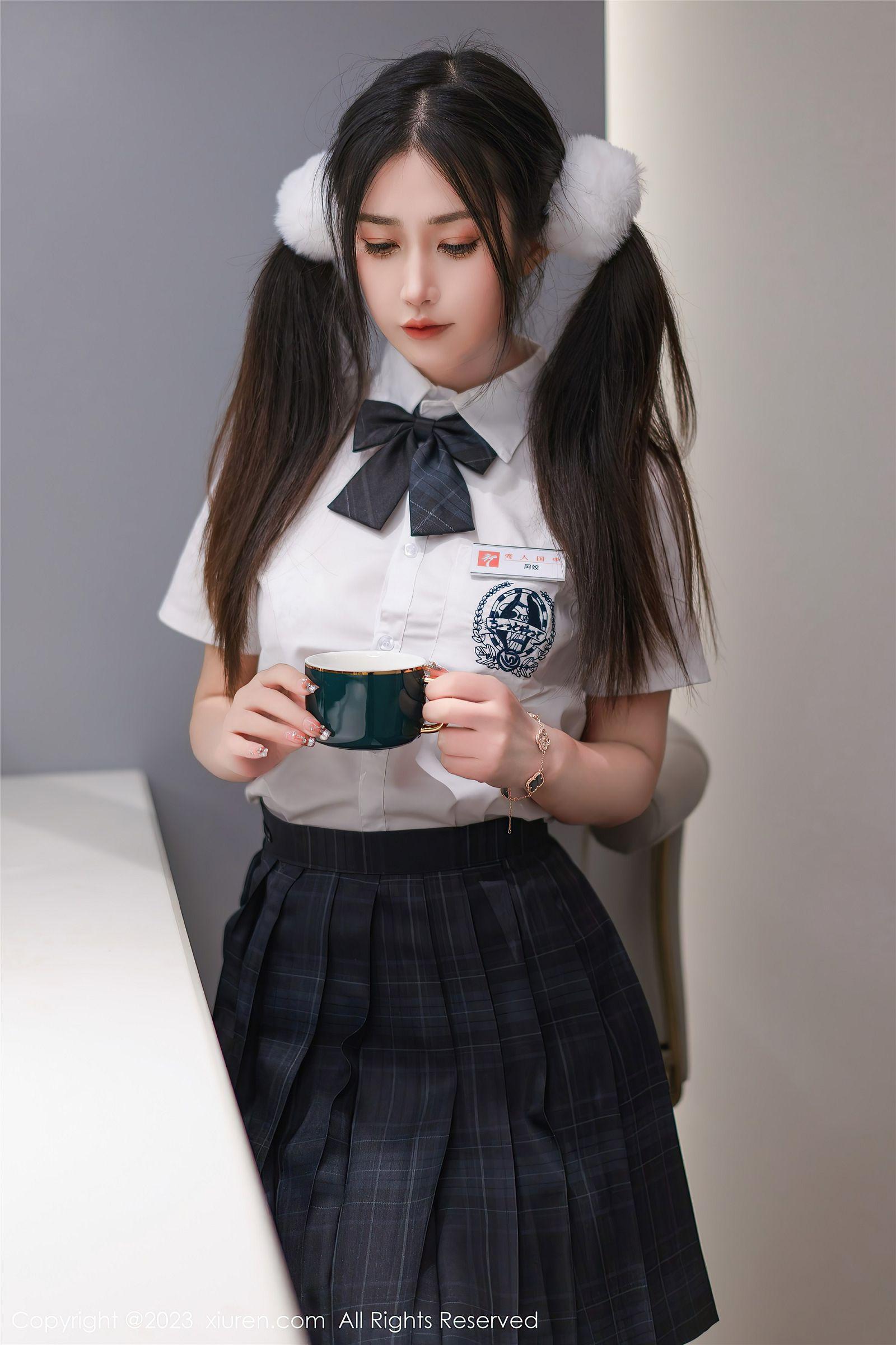 [XIUREN秀人网] 2023.03.10 NO.6397 laura阿姣_p001