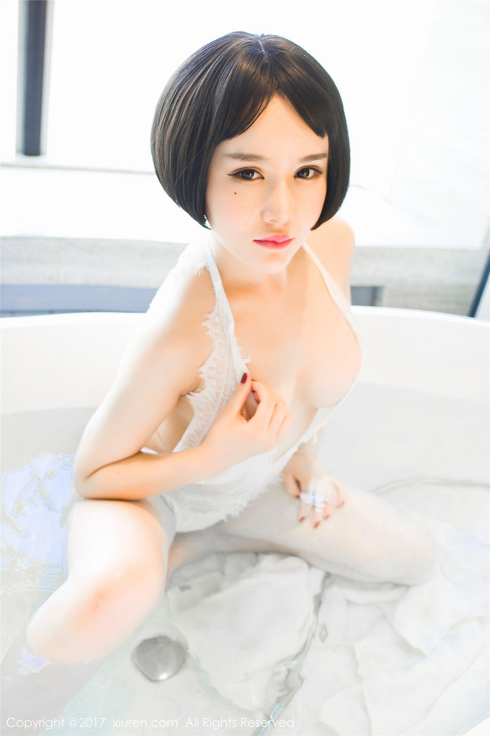 [秀人XIUREN] 2017.06.15 NO.770 佑熙_p009