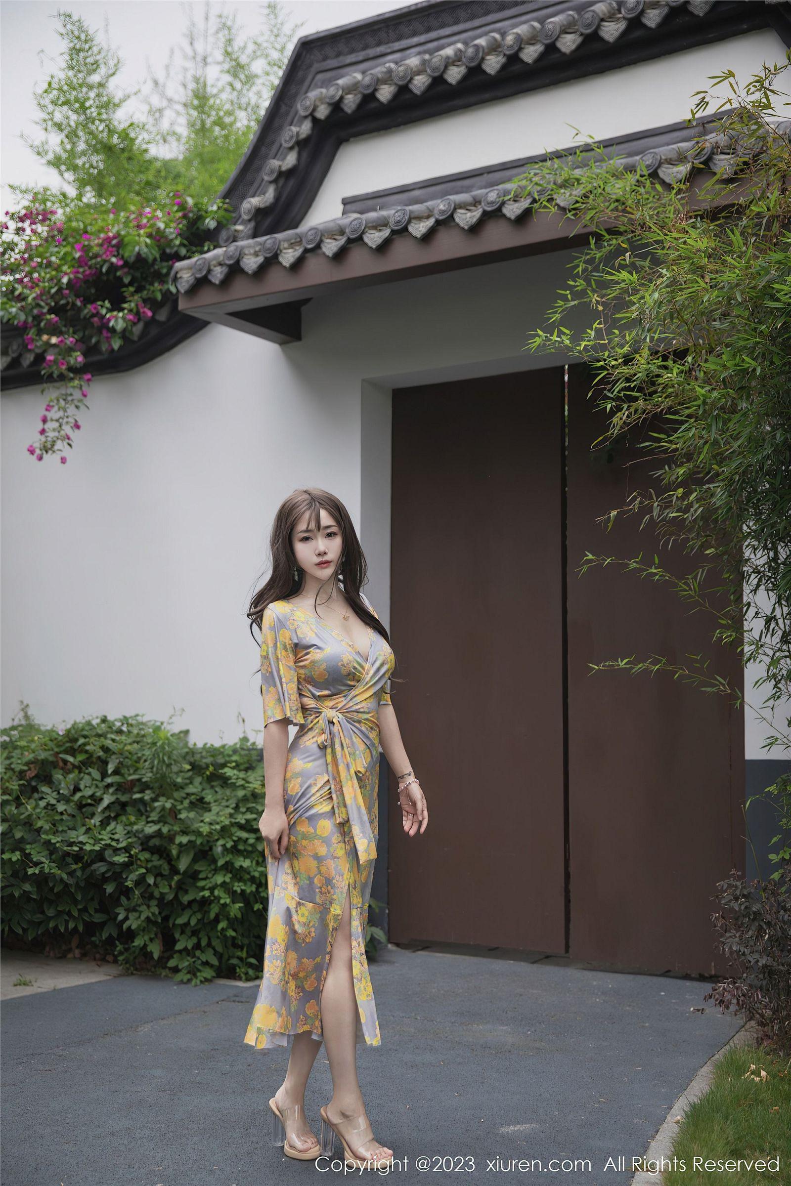 [XIUREN秀人网] 2023.06.20 NO.6949 严利娅Yuliya_p014