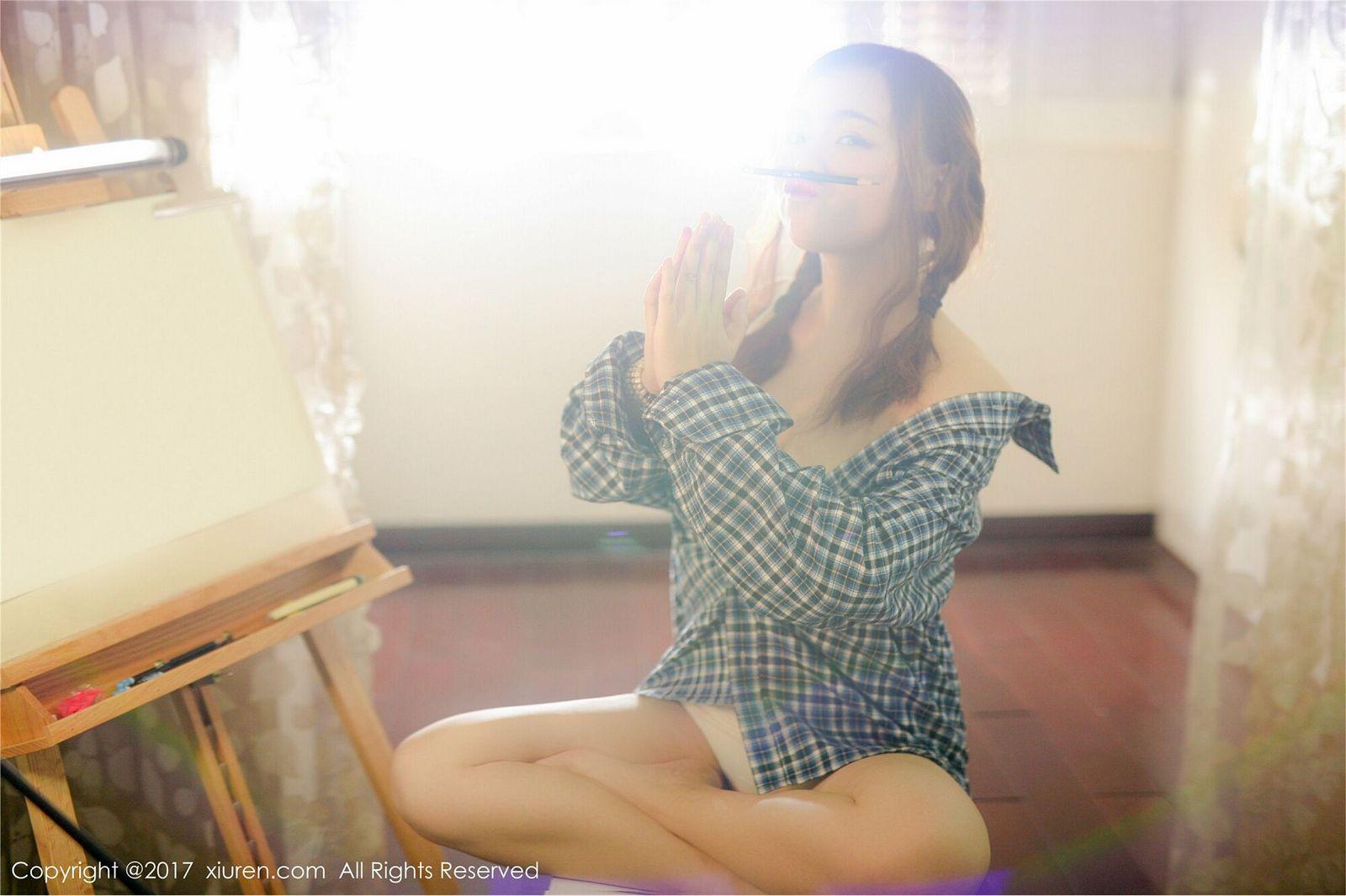 [美媛馆MYGIRL] 2017.05.15 米爱Demon_p014