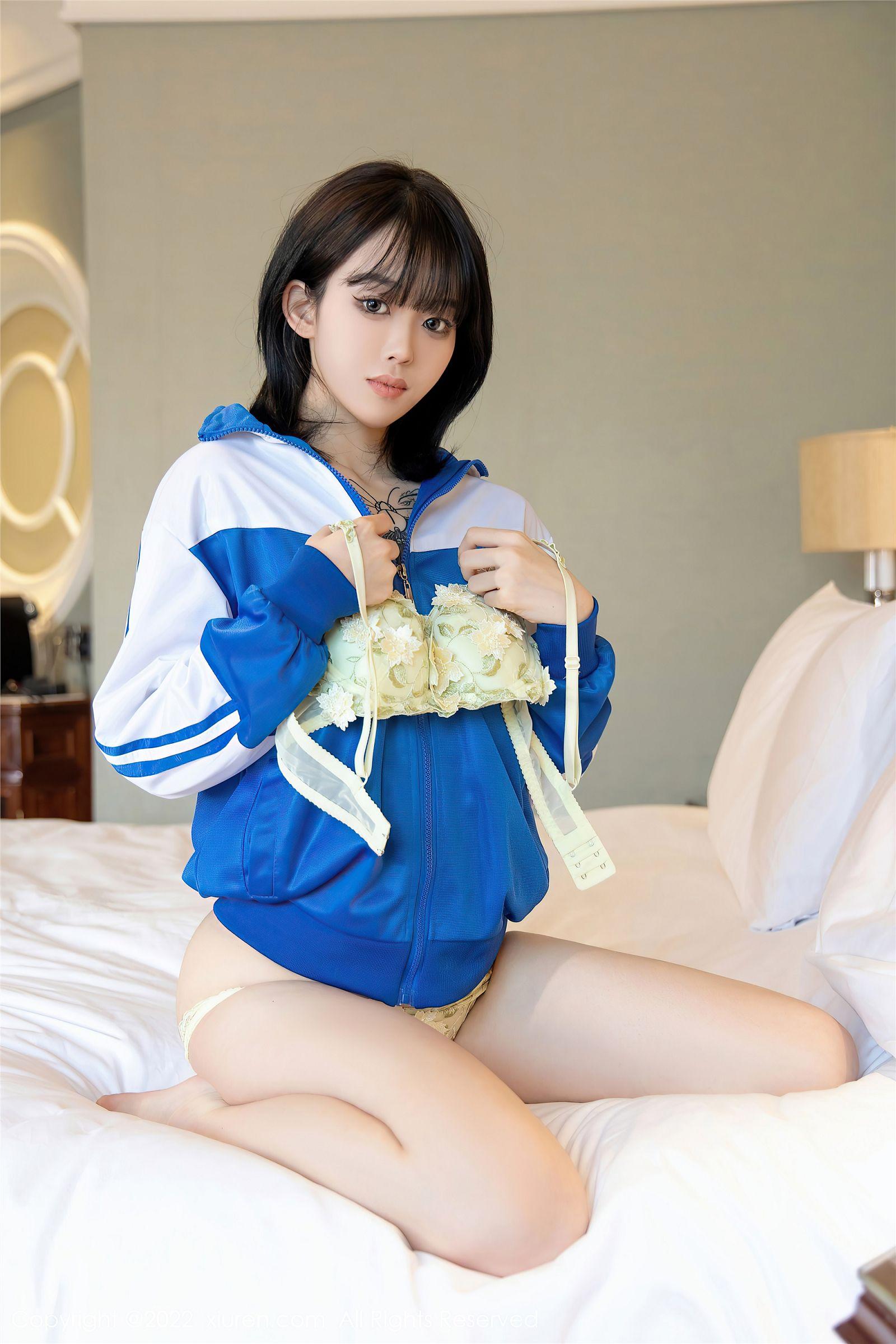 [XIUREN秀人网] 2022.04.08 NO.4838 奶瓶_p004