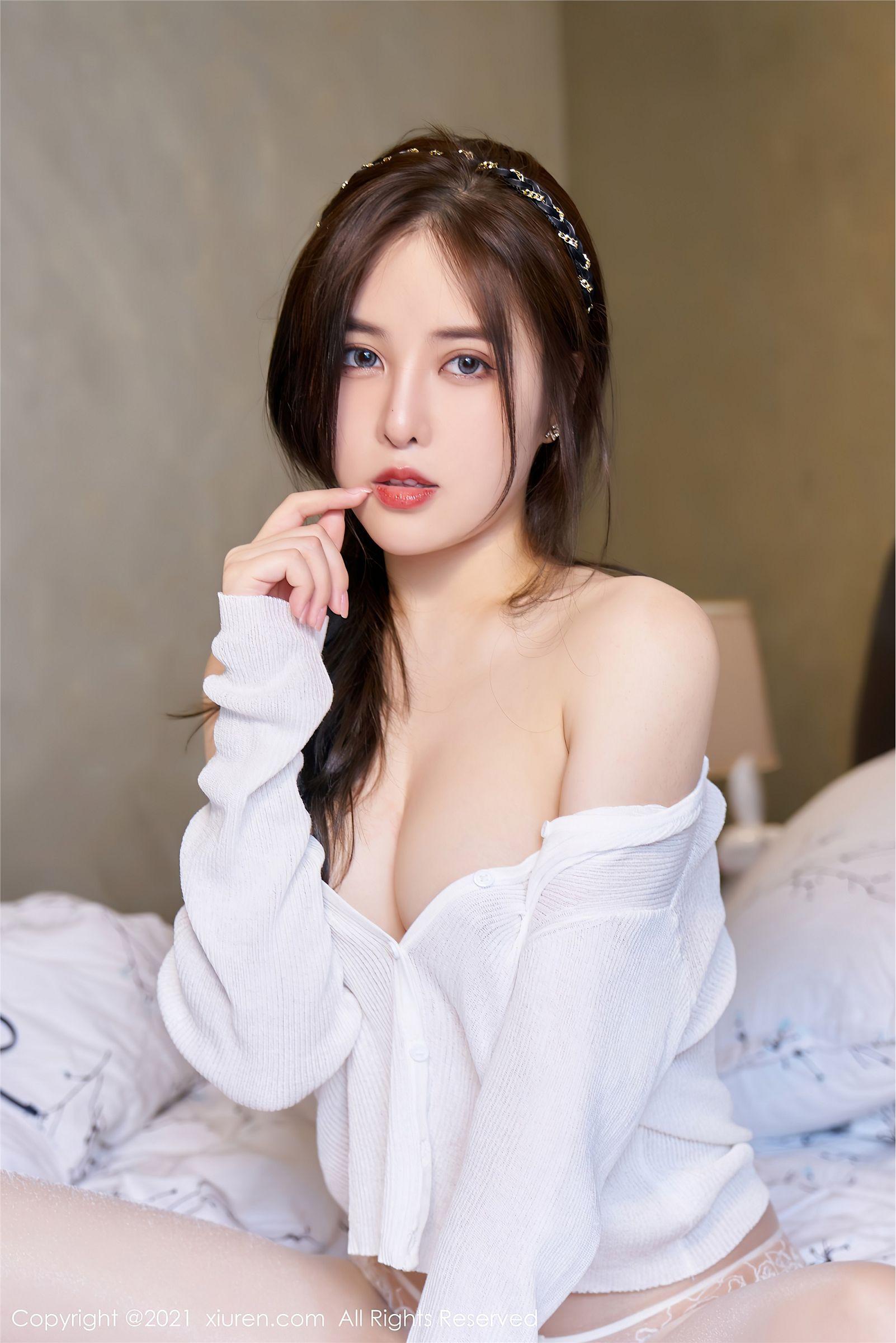 [XIUREN秀人网] 2021.05.17 NO.3419 韩静安_p016