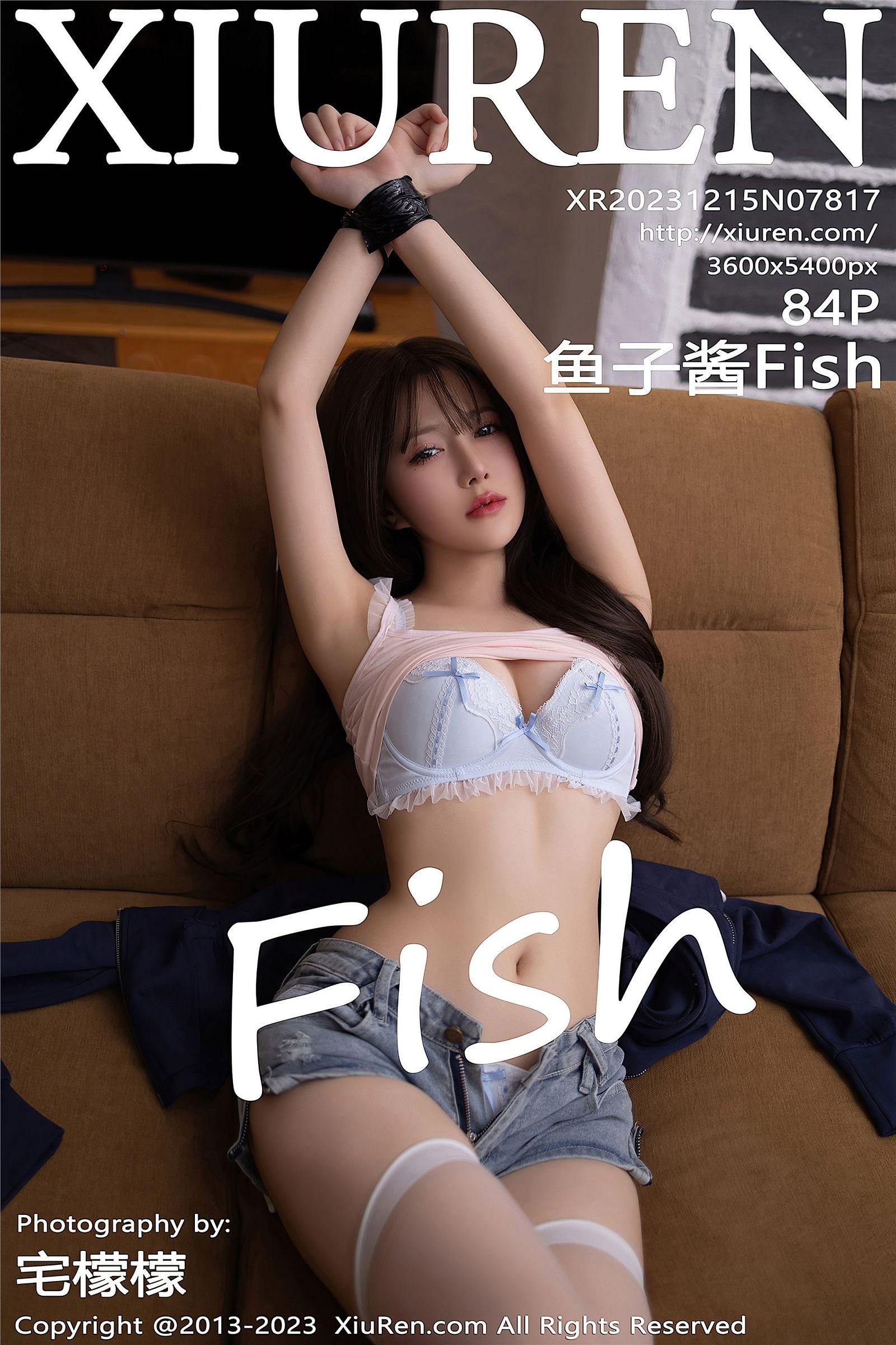 [XIUREN秀人网] 2023.12.15 NO.7817 鱼子酱Fish_p085