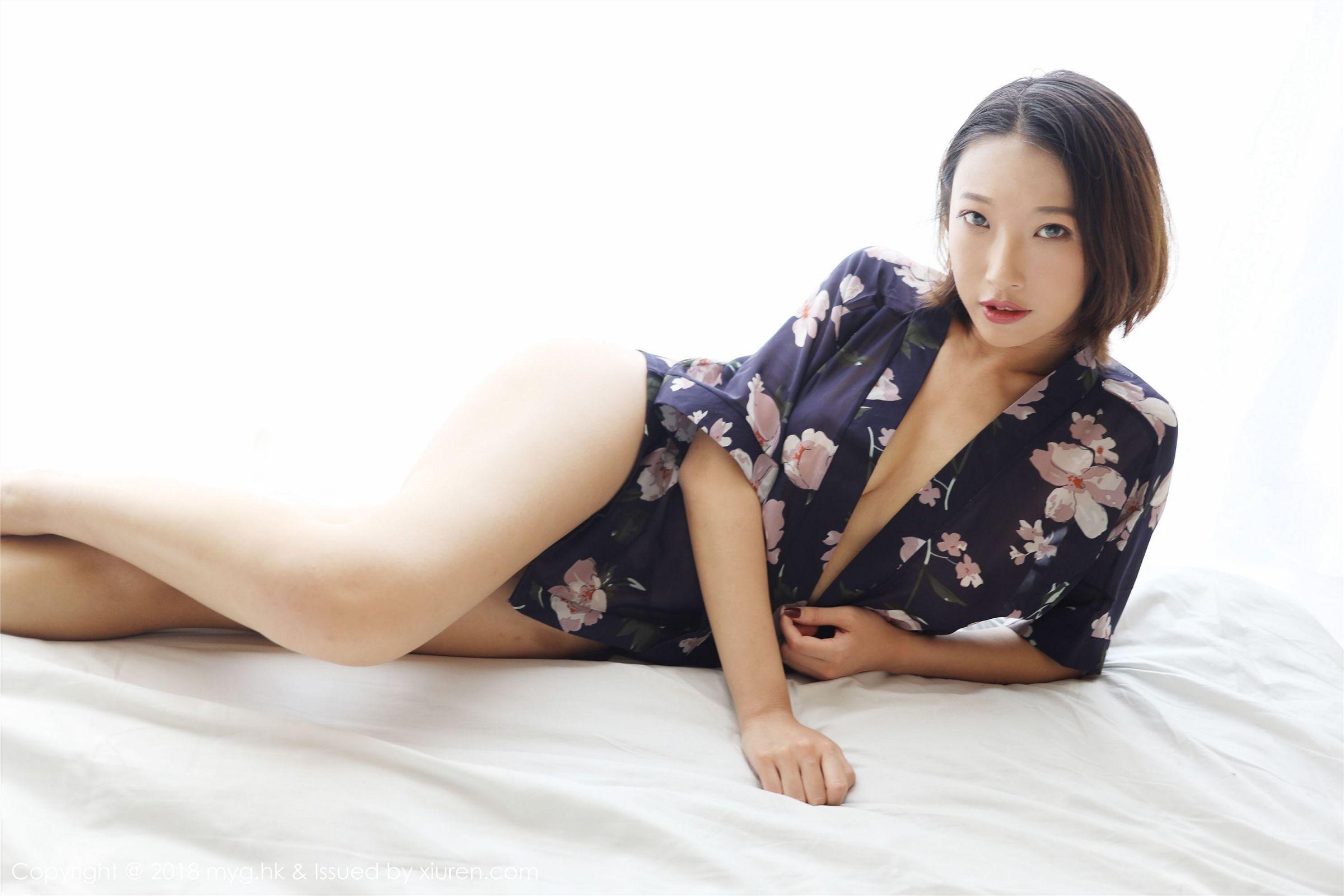 [美媛馆MYGIRL] 新特刊 2018.12.05 Vol.332 栗子Riz_p016