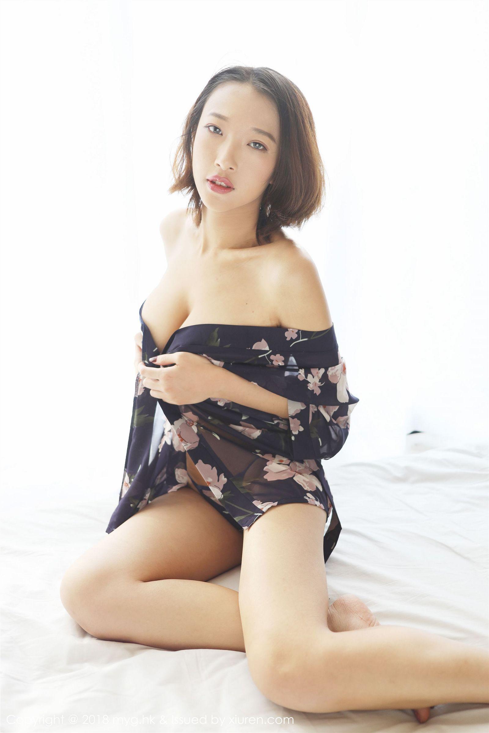 [美媛馆MYGIRL] 新特刊 2018.12.05 Vol.332 栗子Riz_p007