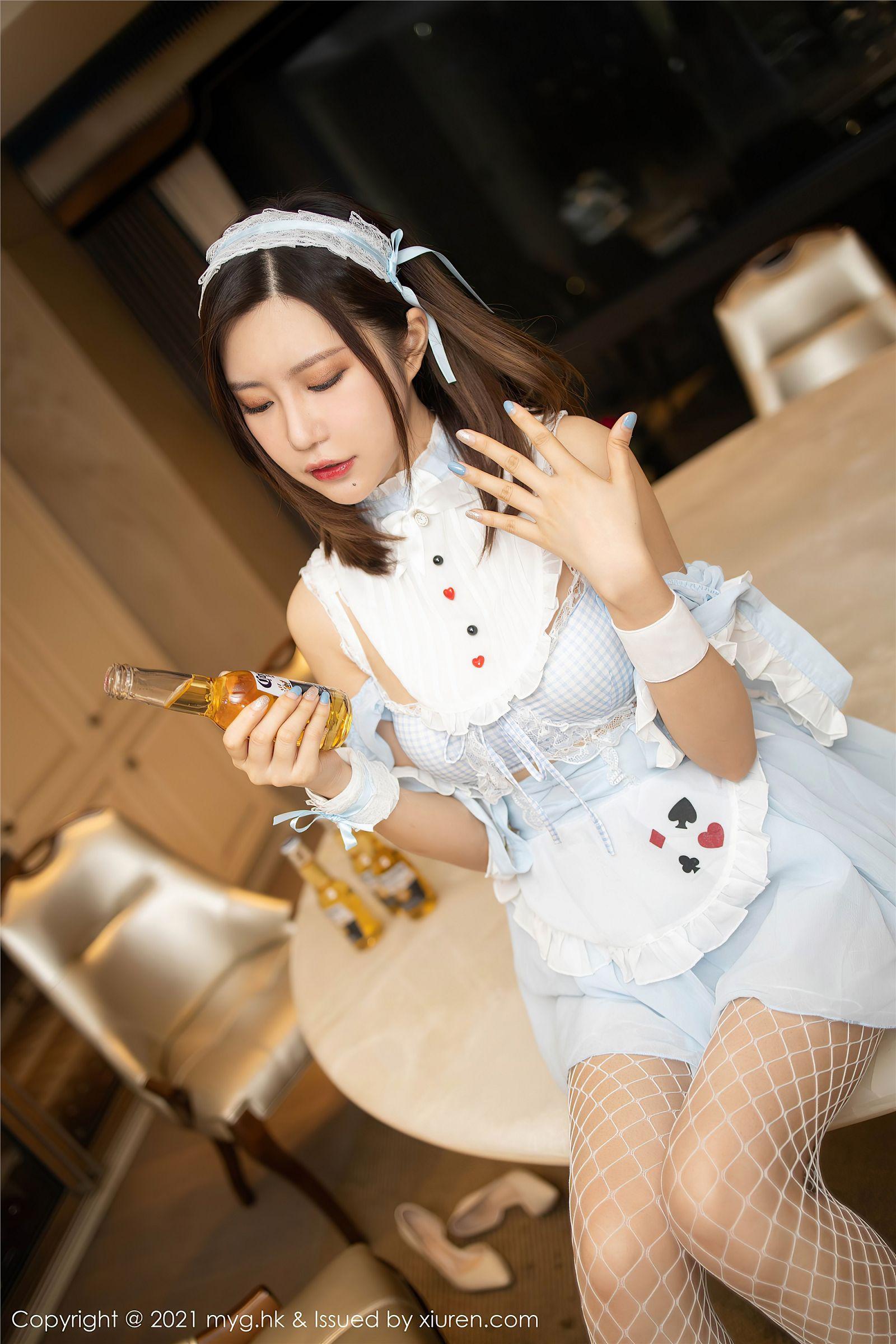 [MYGIRL美媛馆] 2021.03.31 NO.504 绮里嘉Carina_p046