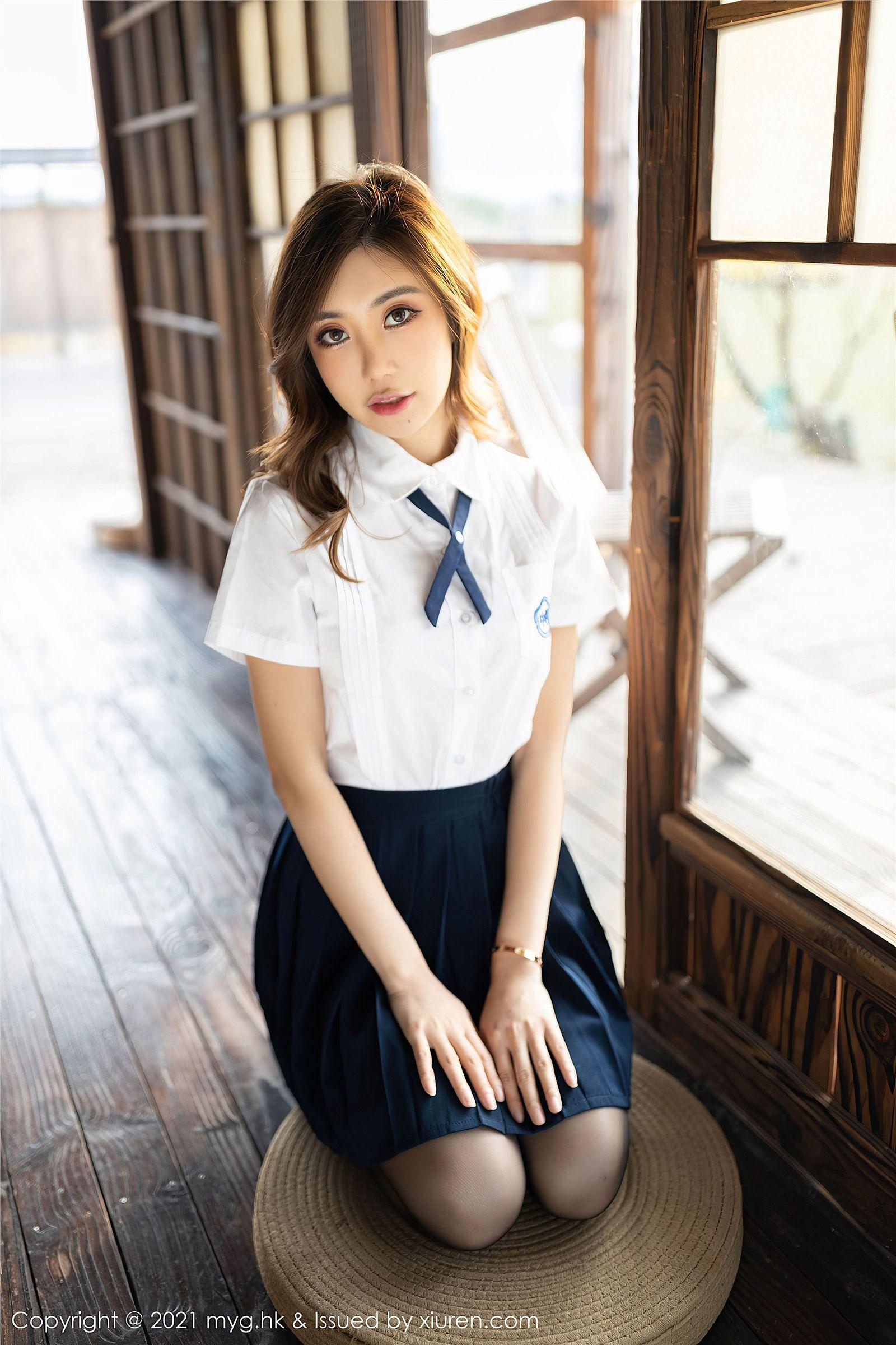 [MYGIRL美媛馆] 2021.11.19 NO.618 绮里嘉ula_p001