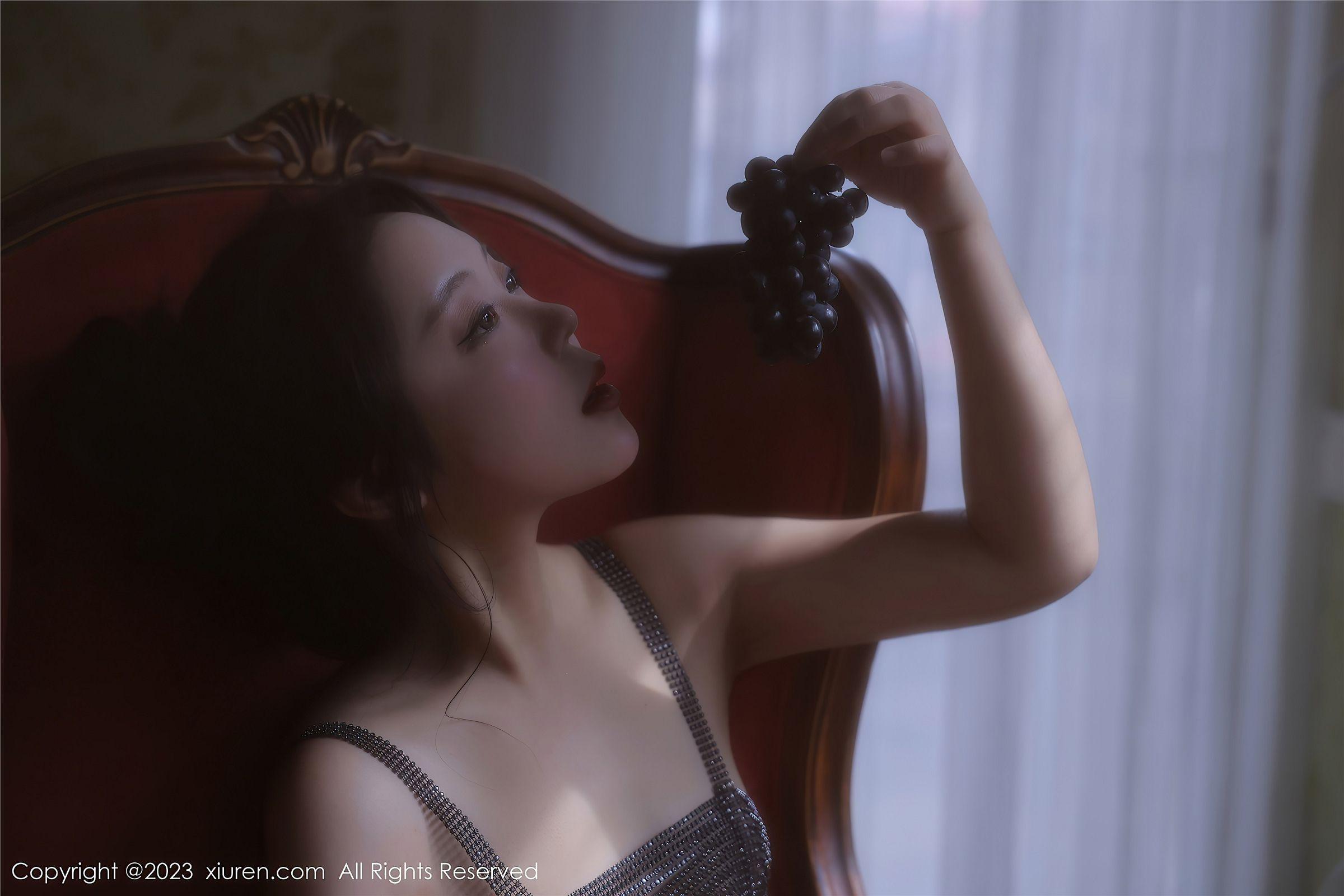 [XIUREN秀人网] 2023.04.20 NO.6601 露露luncy 万宁旅拍_p024