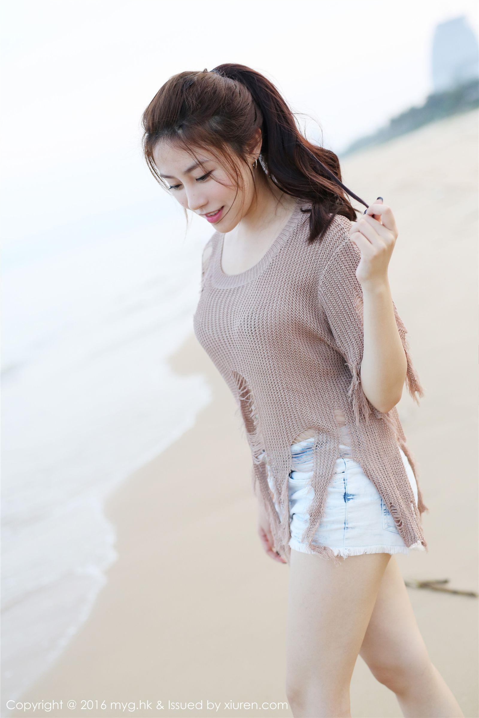 [美媛馆MYGIRL] 2016.10.28 Vol.233 许诺Sabrina_p002