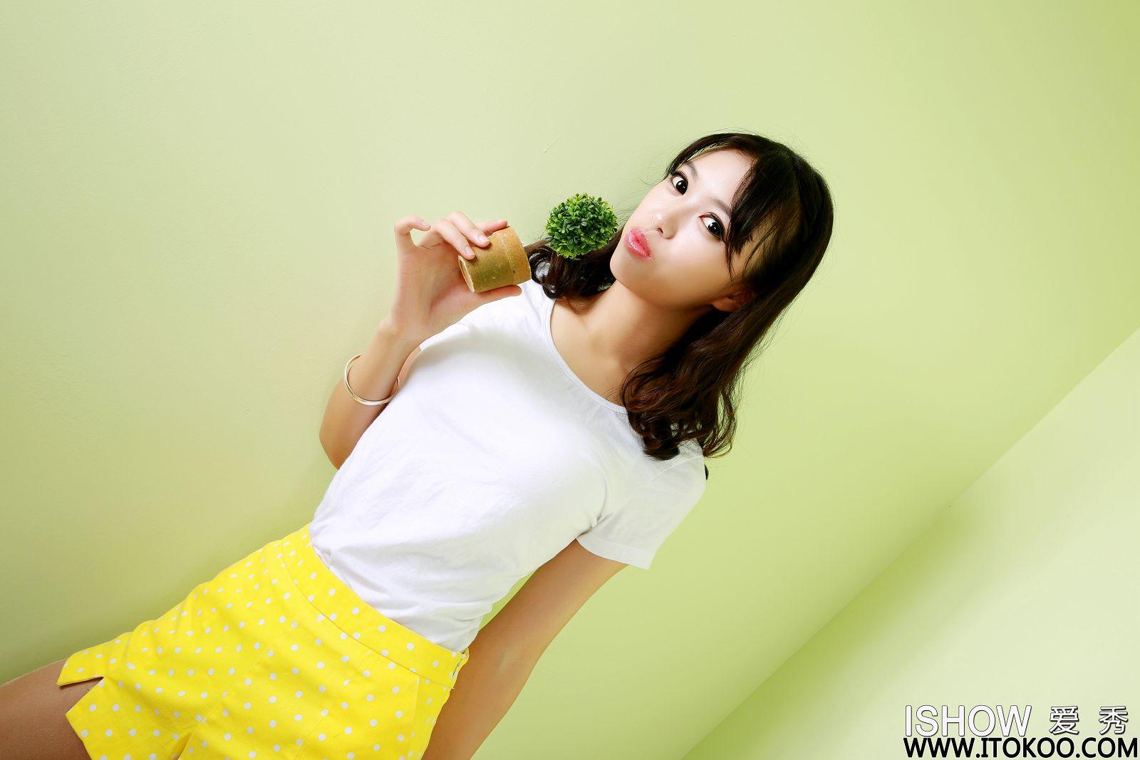 [ISHOW美女]2015-09-10 NO.007 馨雅Adela_p019