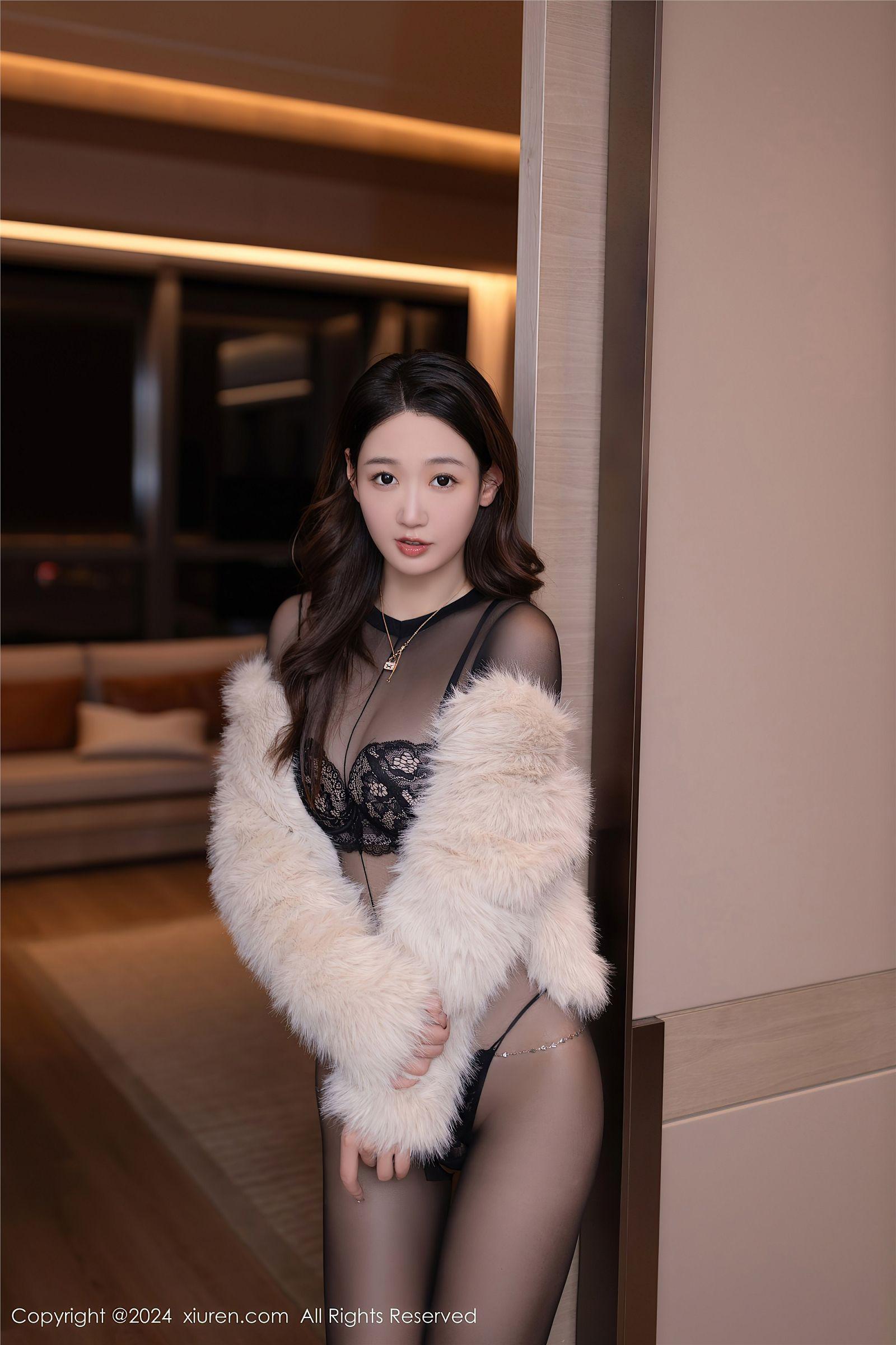[XIUREN秀人网] 2024.04.22 NO.8433 唐安琪_p006