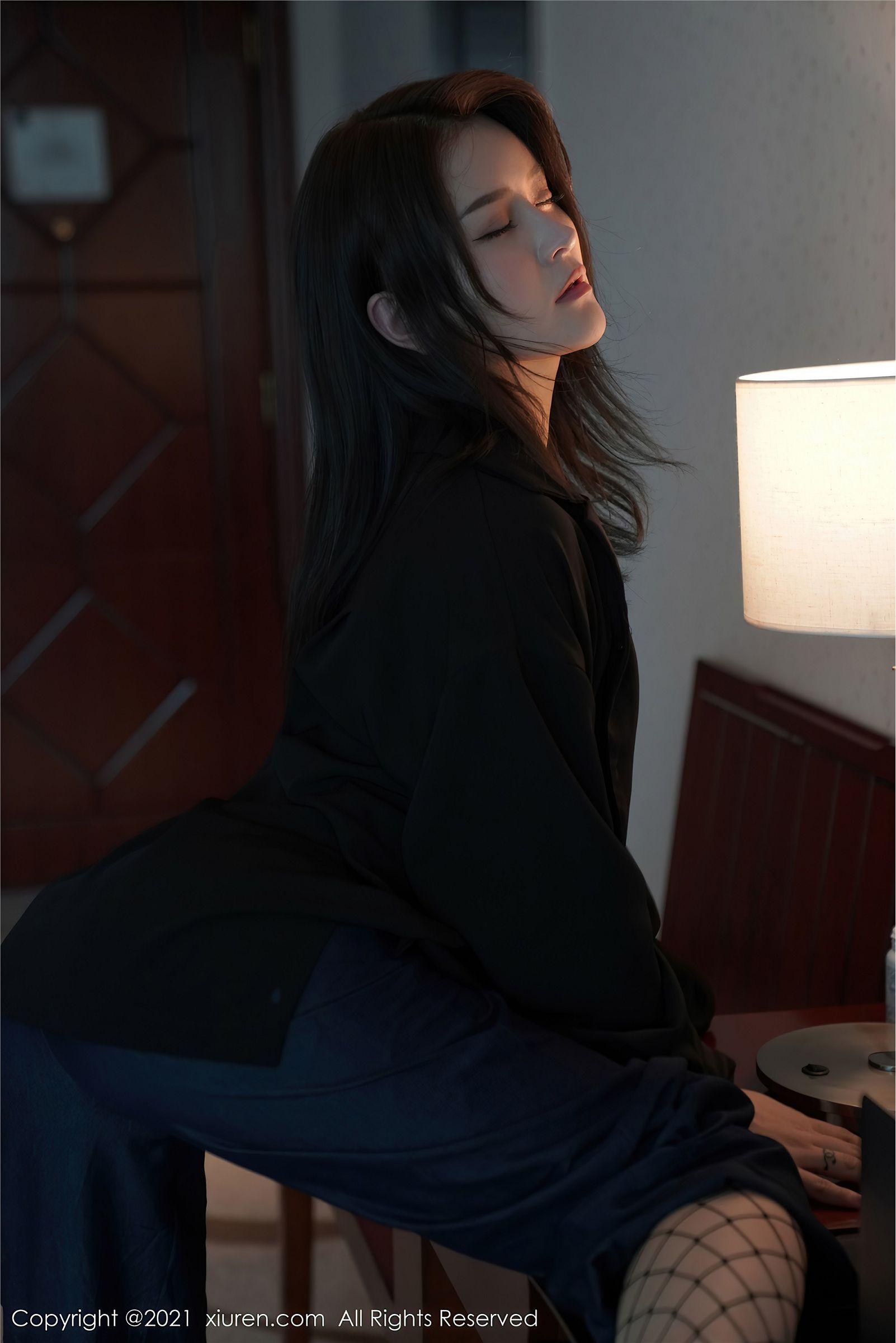 [XIUREN秀人网] 2021.05.07 NO.3376 璀灿_p040