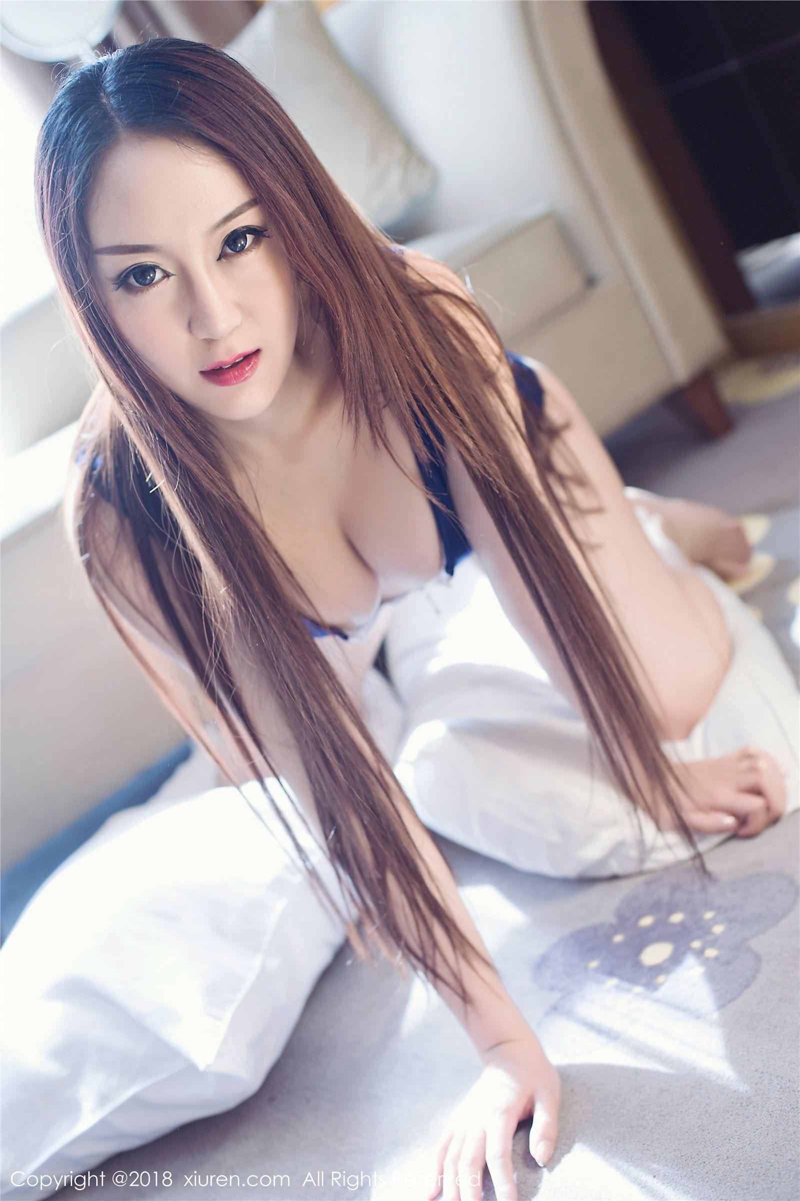 [秀人XIUREN] 2018.01.19 NO.904 高冷猫步_p010
