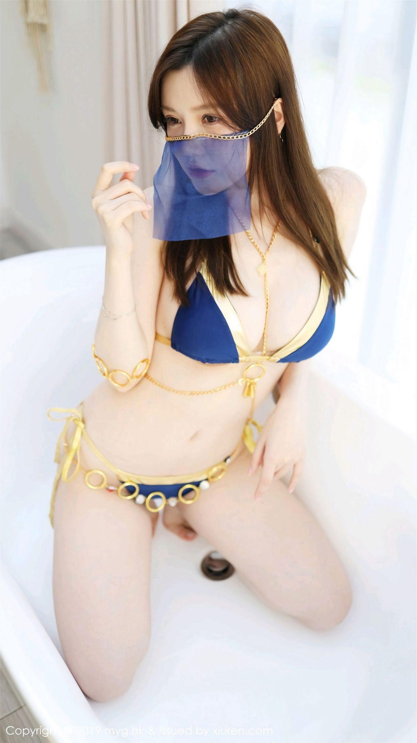 [MYGIRL美媛馆] 2019.08.13 Vol.379 糯美子Mini-新人_p012