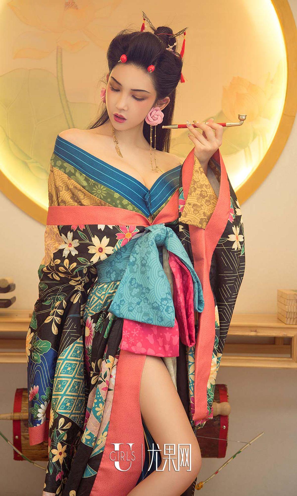 [爱尤物Ugirls] NO.1170 陈果果&孟十朵&球球_p008