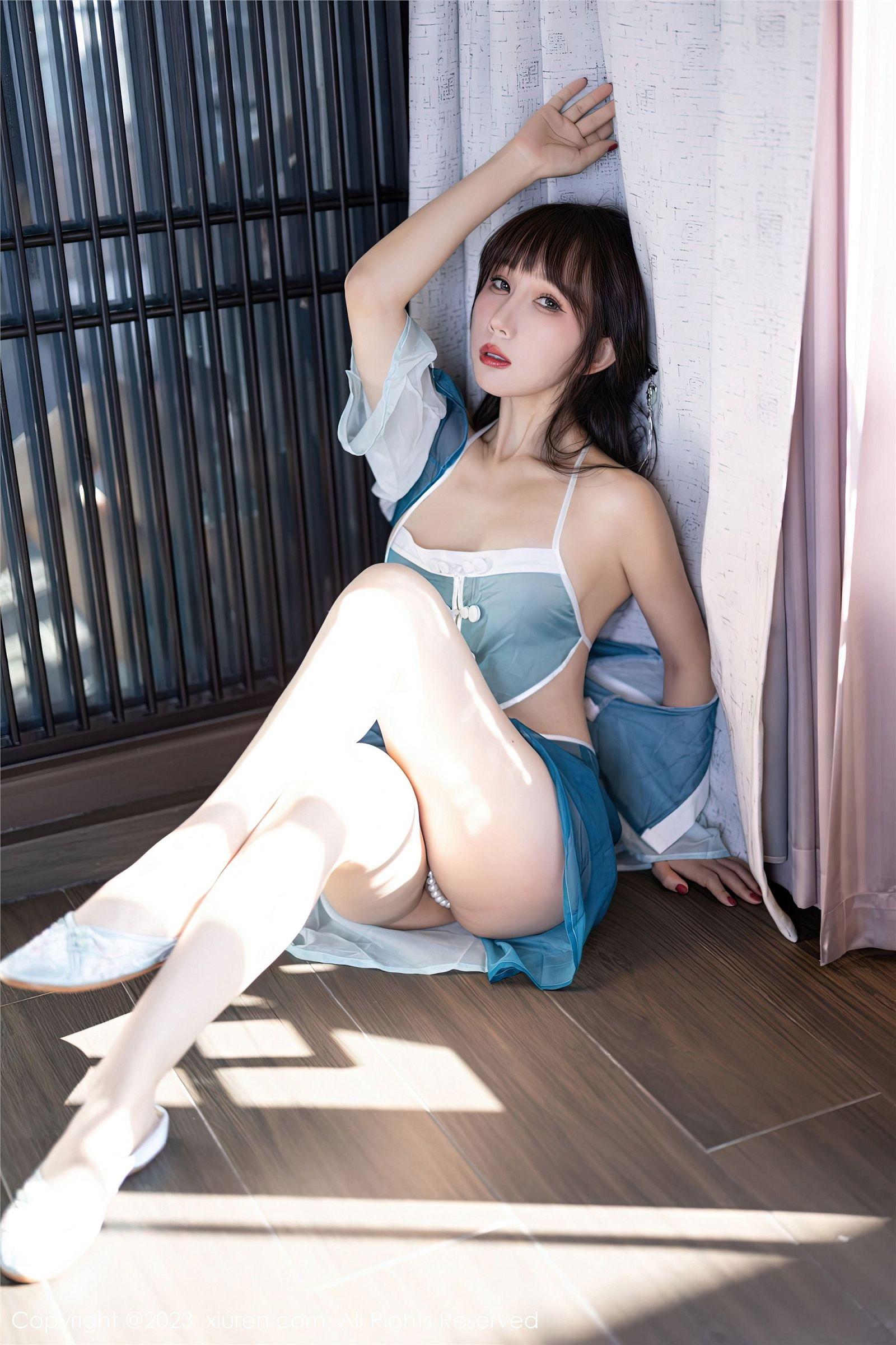 [XIUREN秀人网] 2023.01.03 NO.6076 波巧酱_p013