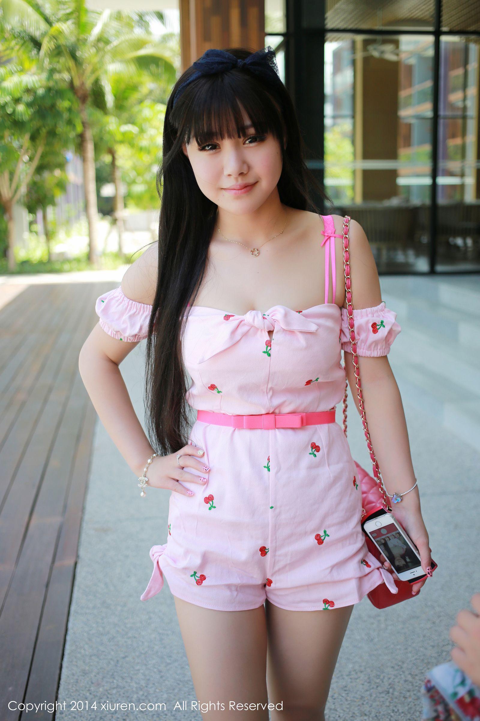 [秀人XIUREN] 2014.07.26 NO.182 Barbie可儿_p022