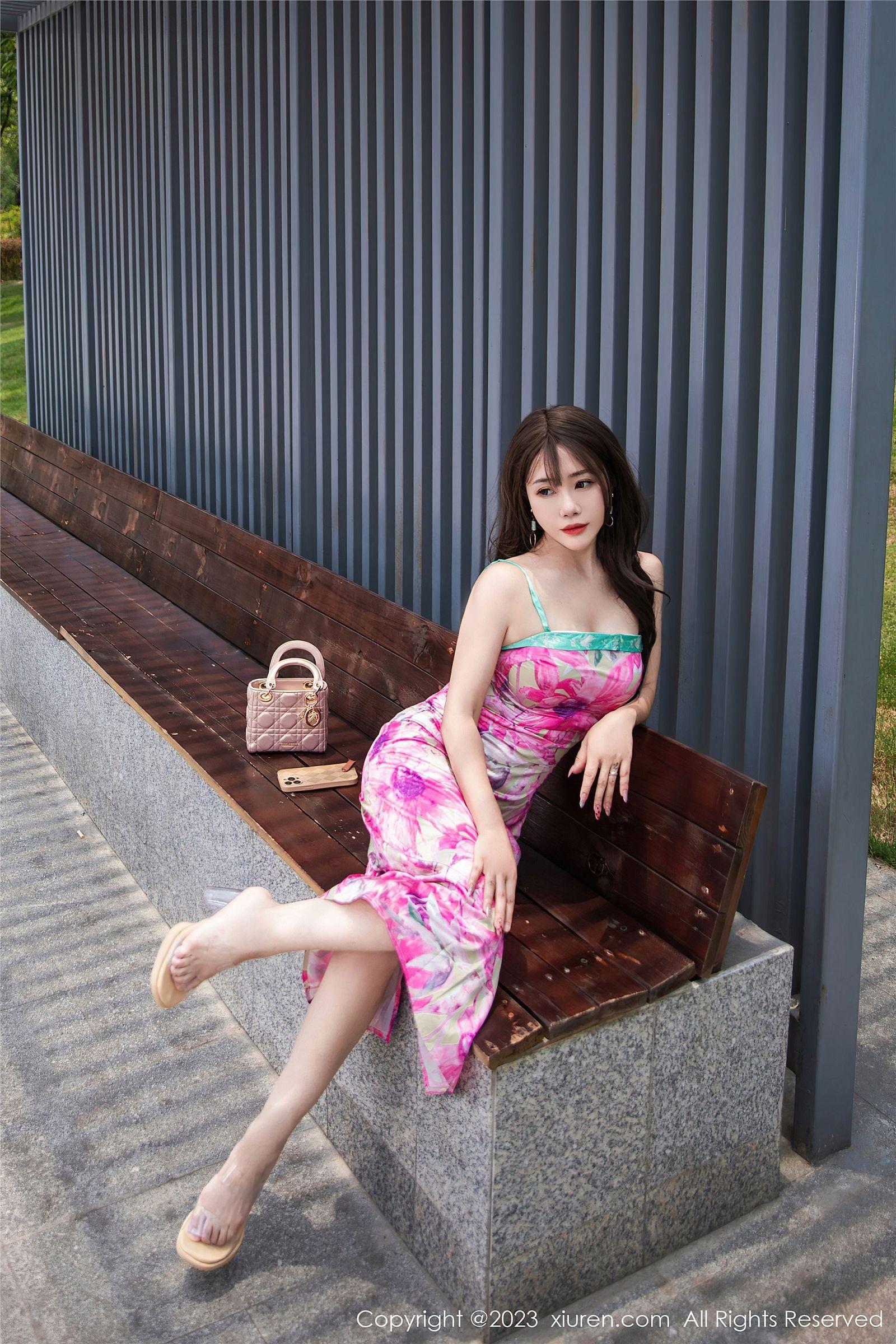 [XIUREN秀人网] 2023.07.12 NO.7065 严利娅Yuliya_p003