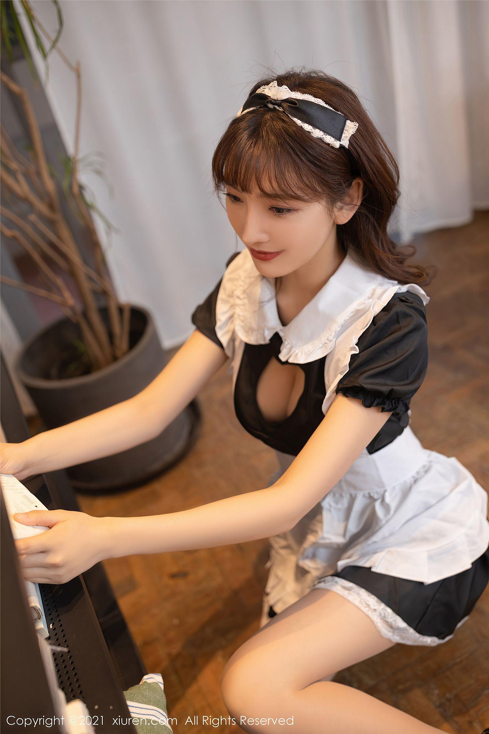 [XIUREN秀人网] 2021.10.27 NO.4130 陆萱萱_p078