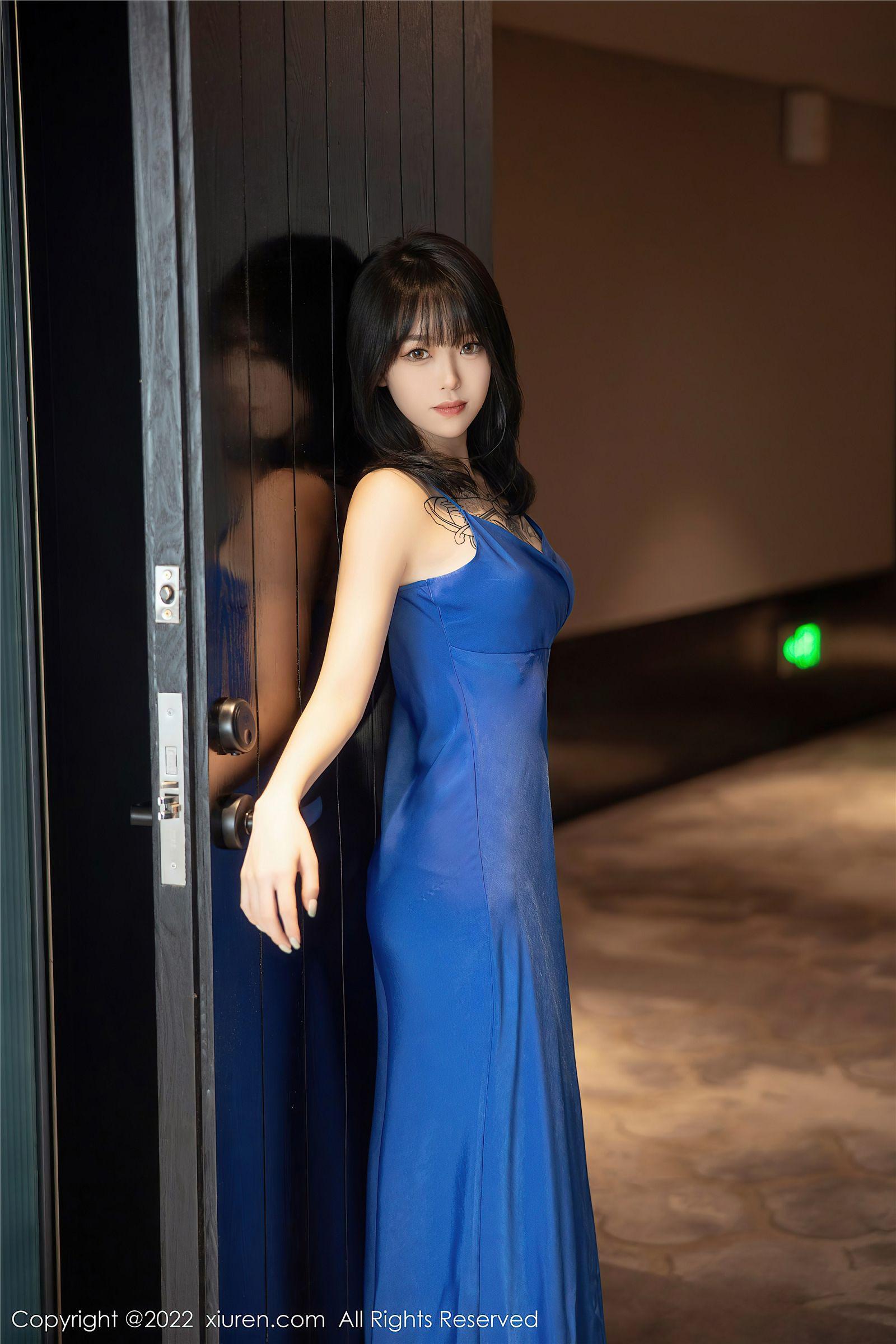 [XIUREN秀人网] 2022.06.20 NO.5165 奶瓶_p001