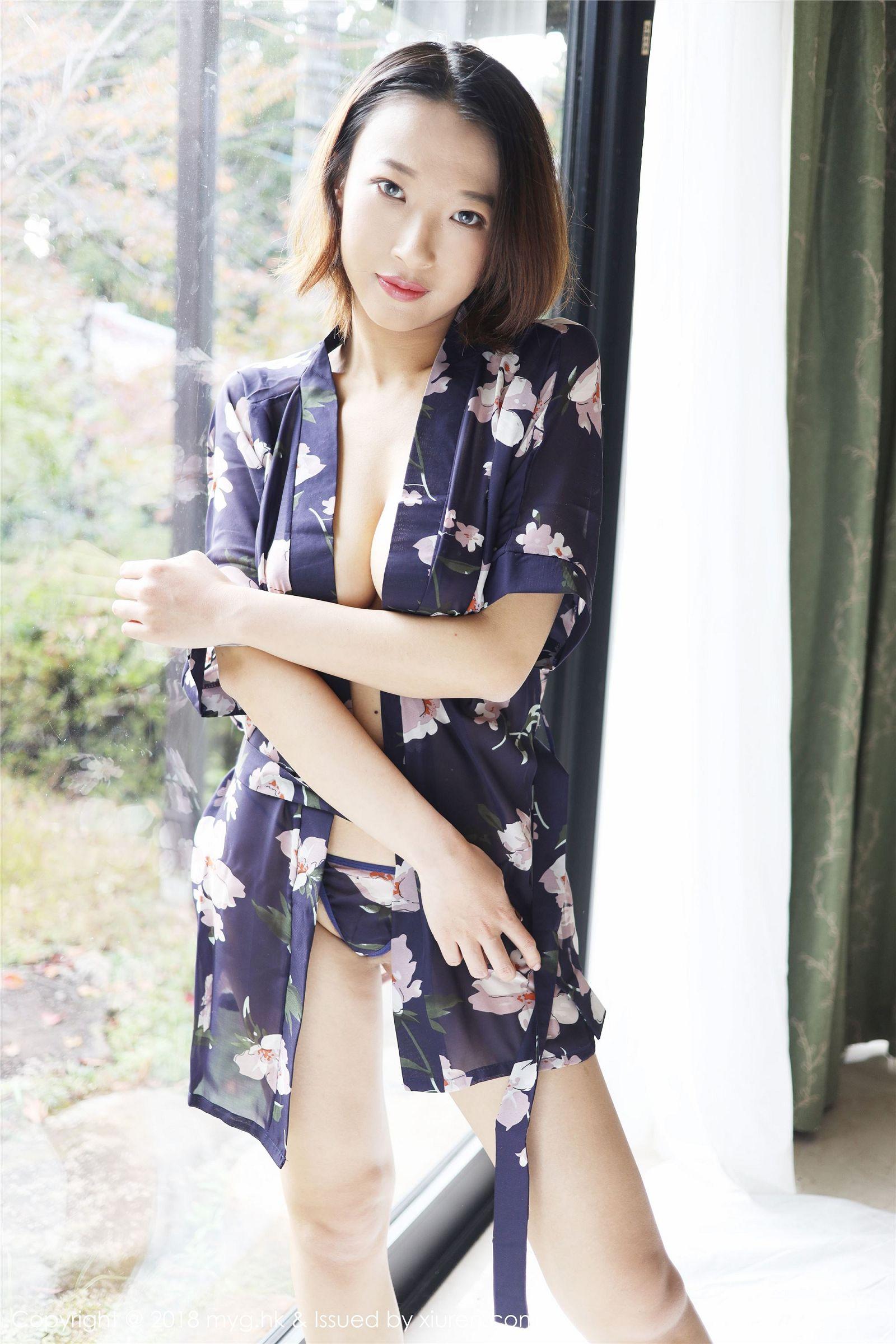[美媛馆MYGIRL] 新特刊 2018.12.05 Vol.332 栗子Riz_p024