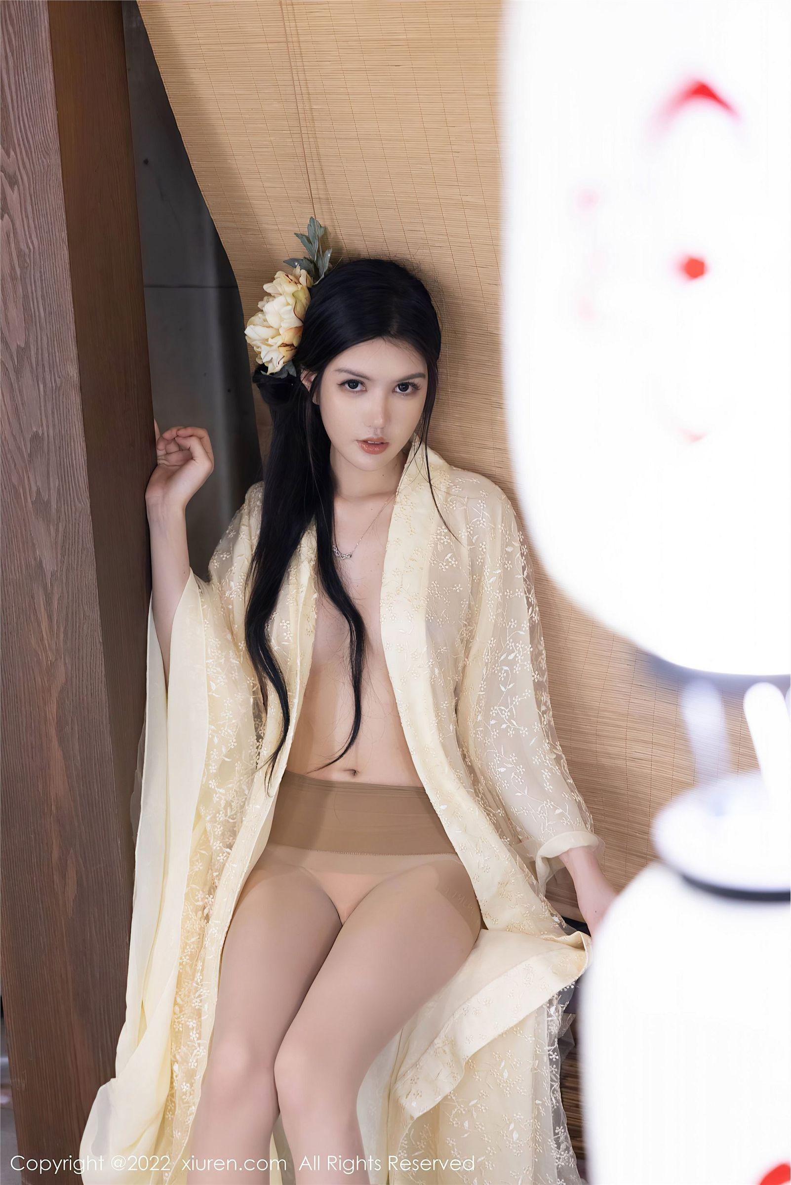[XIUREN秀人网] 2022.08.04 NO.5387 媛媛酱belle_p019