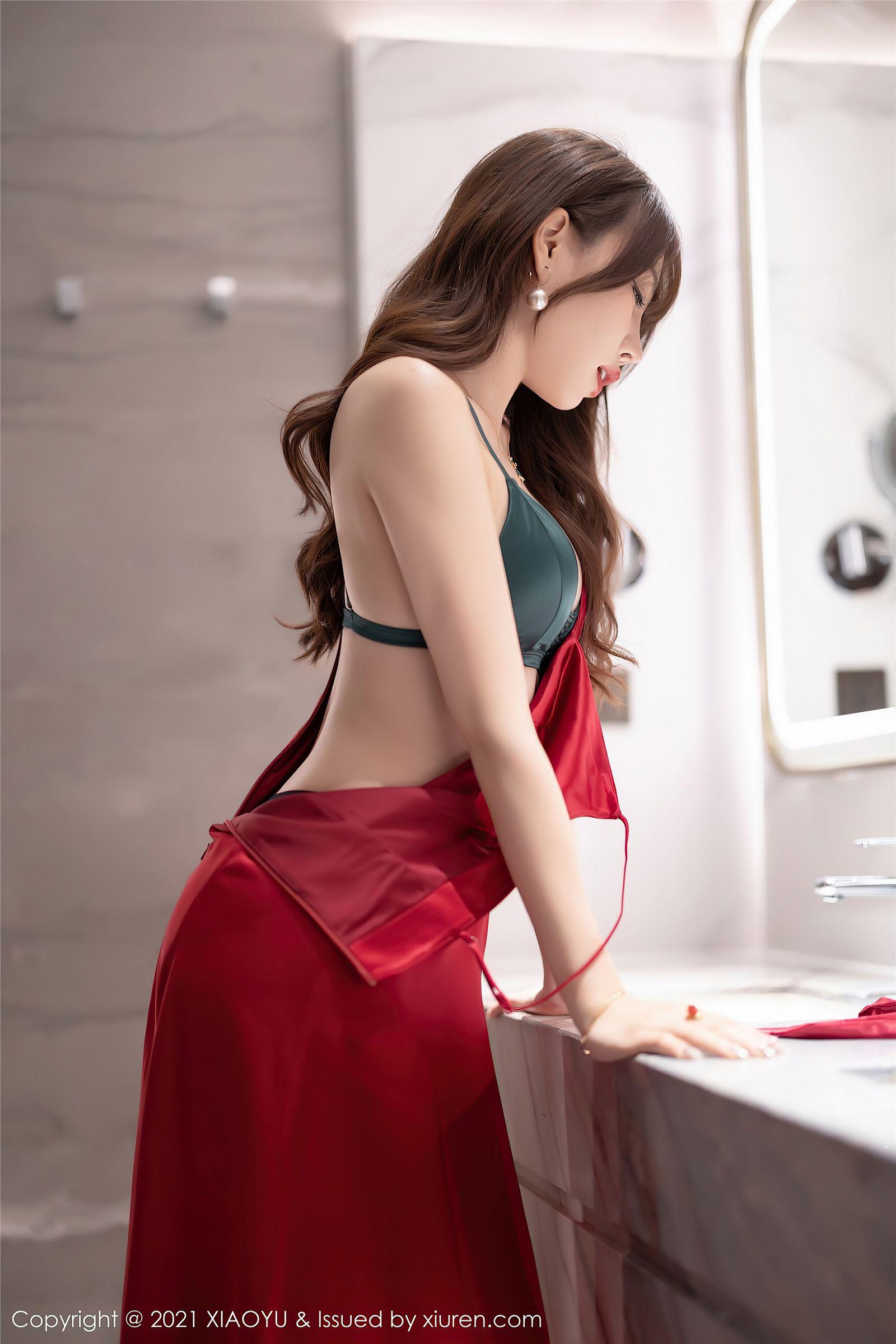 [XIAOYU画语界] 2021.11.15 NO.654 芝芝Booty_p021