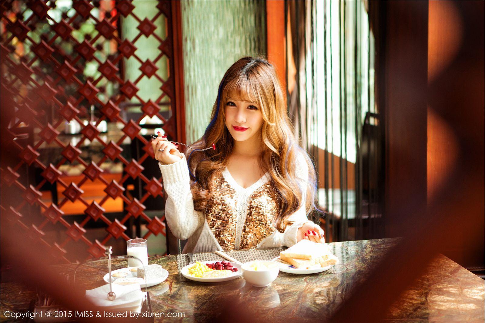 [IMISS爱蜜社美女] 2015.08.13 VOL.012 田老师_p012