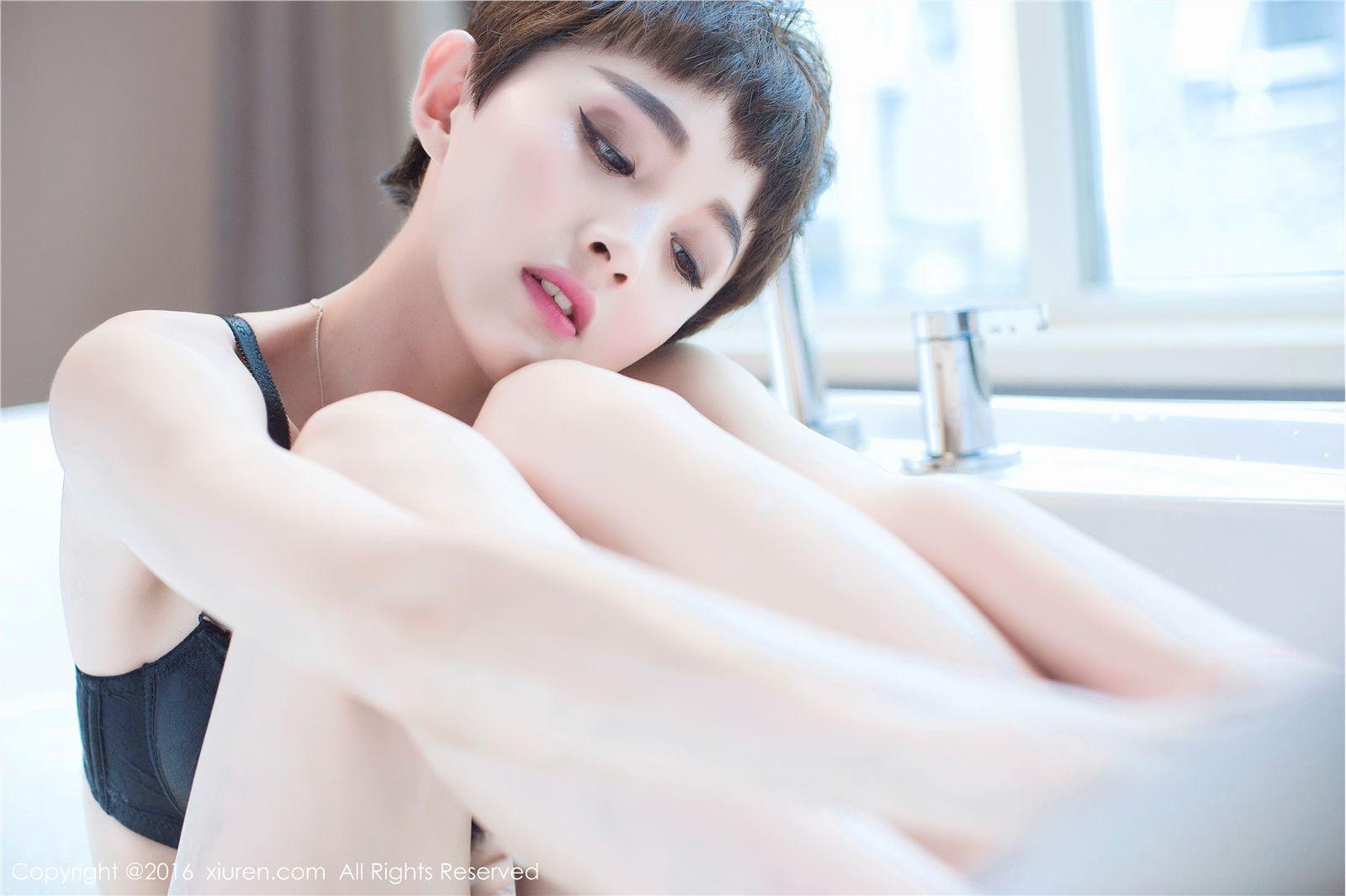 [秀人XIUREN] 2016.12.10 NO.657 baby_kiki_p028