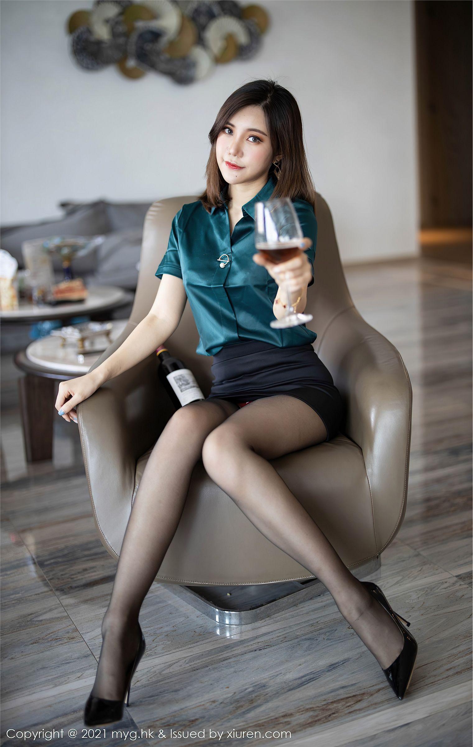 [MYGIRL美媛馆] 2021.04.29 NO.516 绮里嘉Carina_p025