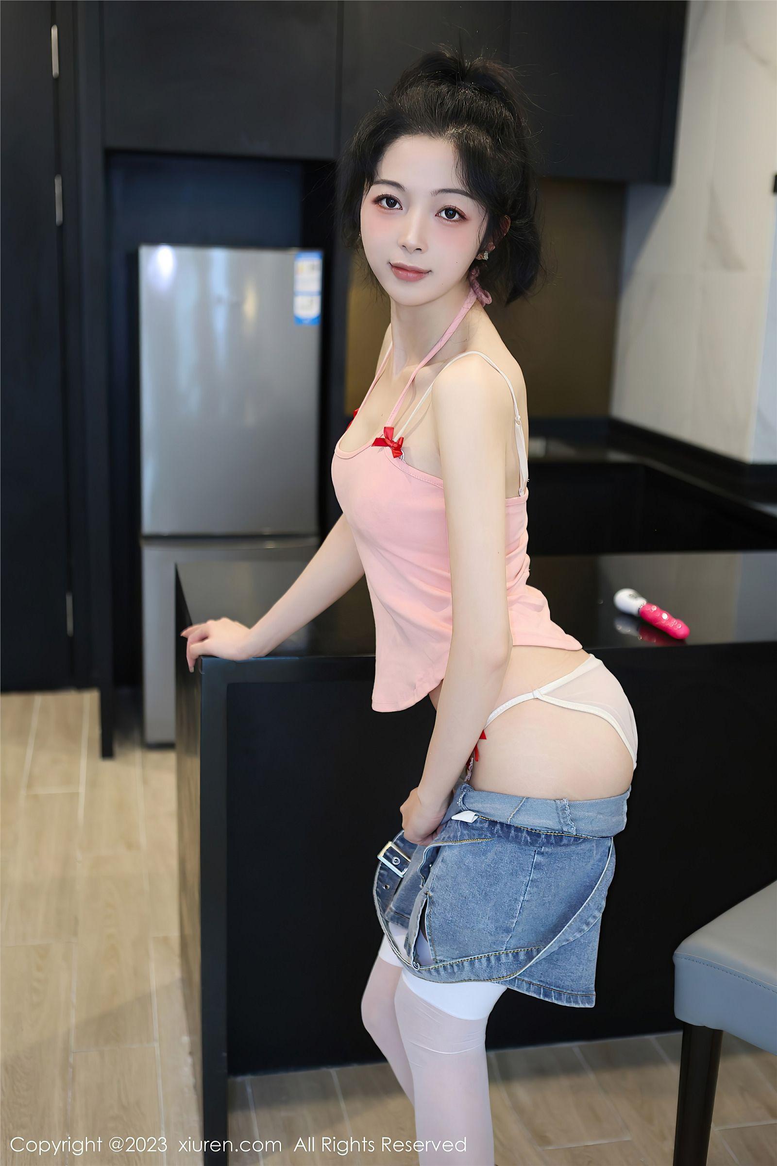 [XIUREN秀人网] 2023.05.29 NO.6816 茜茜Kimi_p009