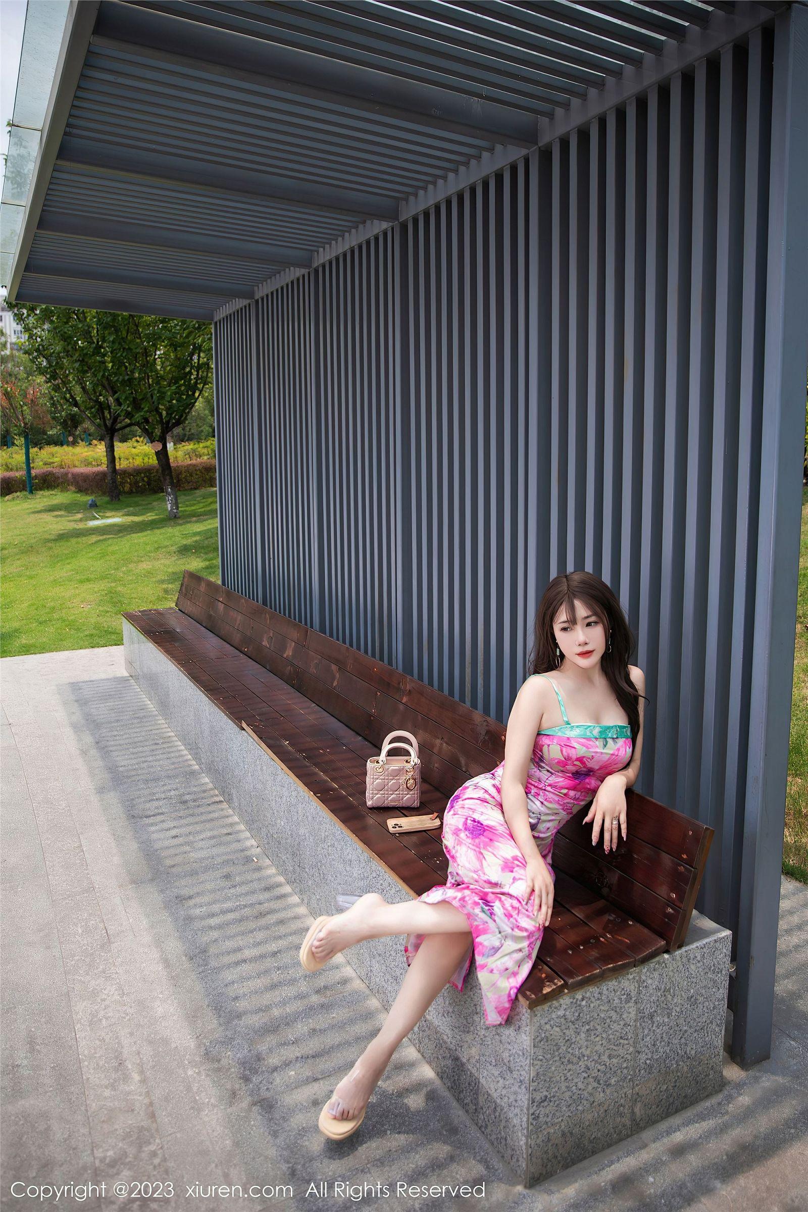 [XIUREN秀人网] 2023.07.12 NO.7065 严利娅Yuliya_p009