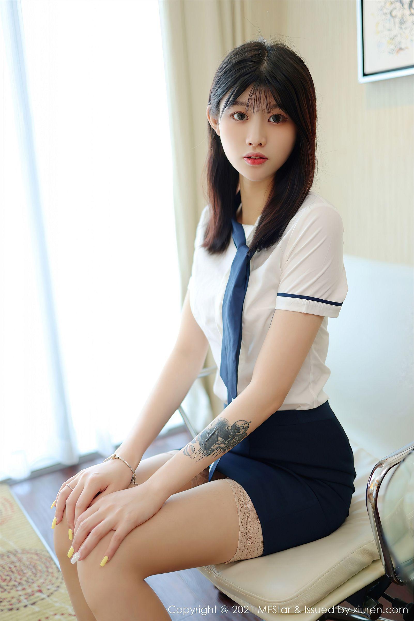 [MFStar模范学院] 2021.07.23 NO.516 77qiqi_p046