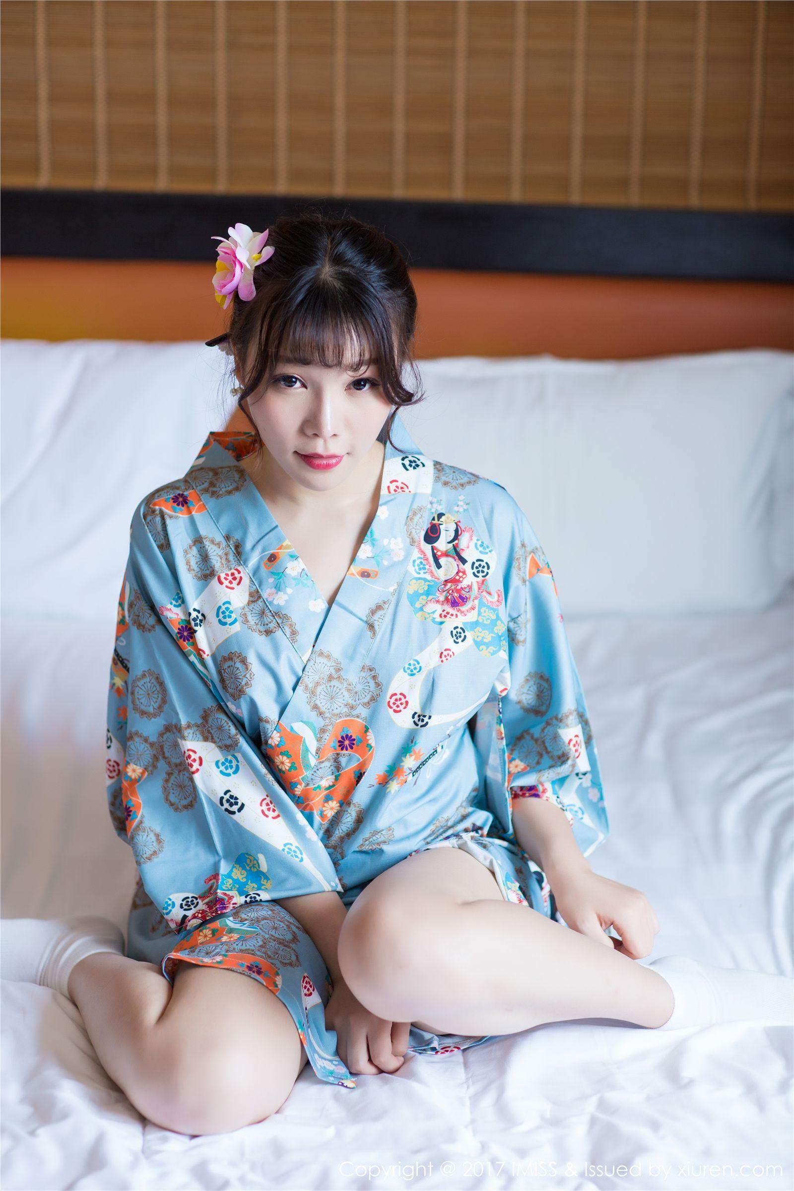 [IMISS爱蜜社美女] 2017.07.07 VOL.173 芝芝Booty_p001