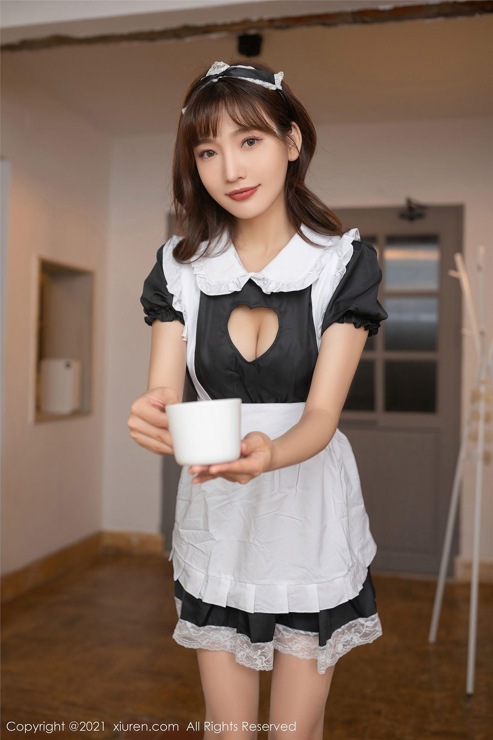 [XIUREN秀人网] 2021.10.27 NO.4130 陆萱萱_p008