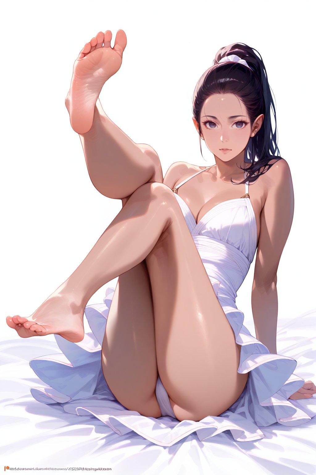 Rick_美脚モデルのグラビア撮影　#32_119617805_p0