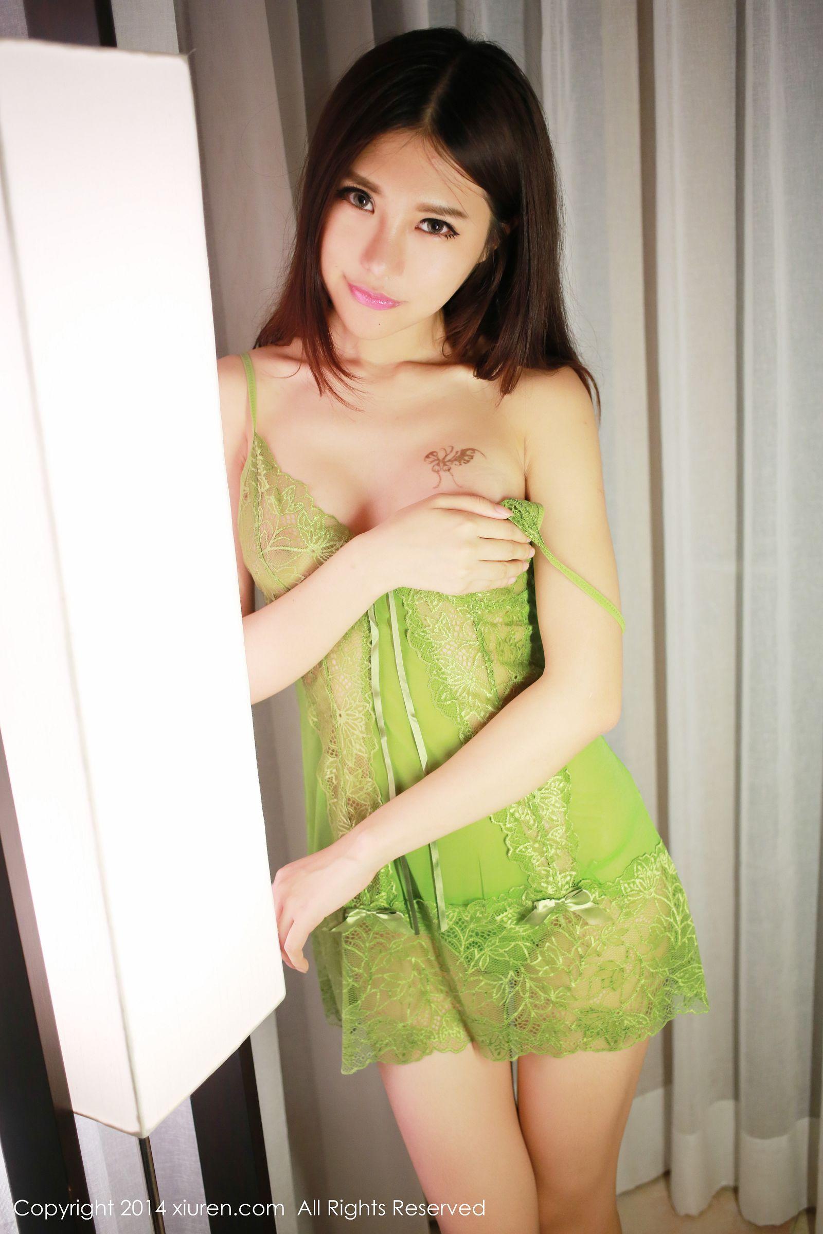 [秀人XIUREN] 2014.07.31 NO.190 绮里嘉ula_p055