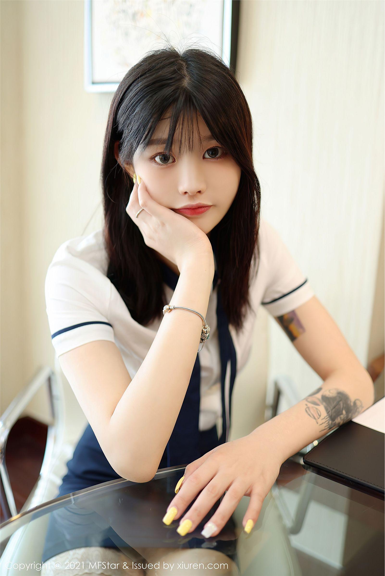 [MFStar模范学院] 2021.07.23 NO.516 77qiqi_p041