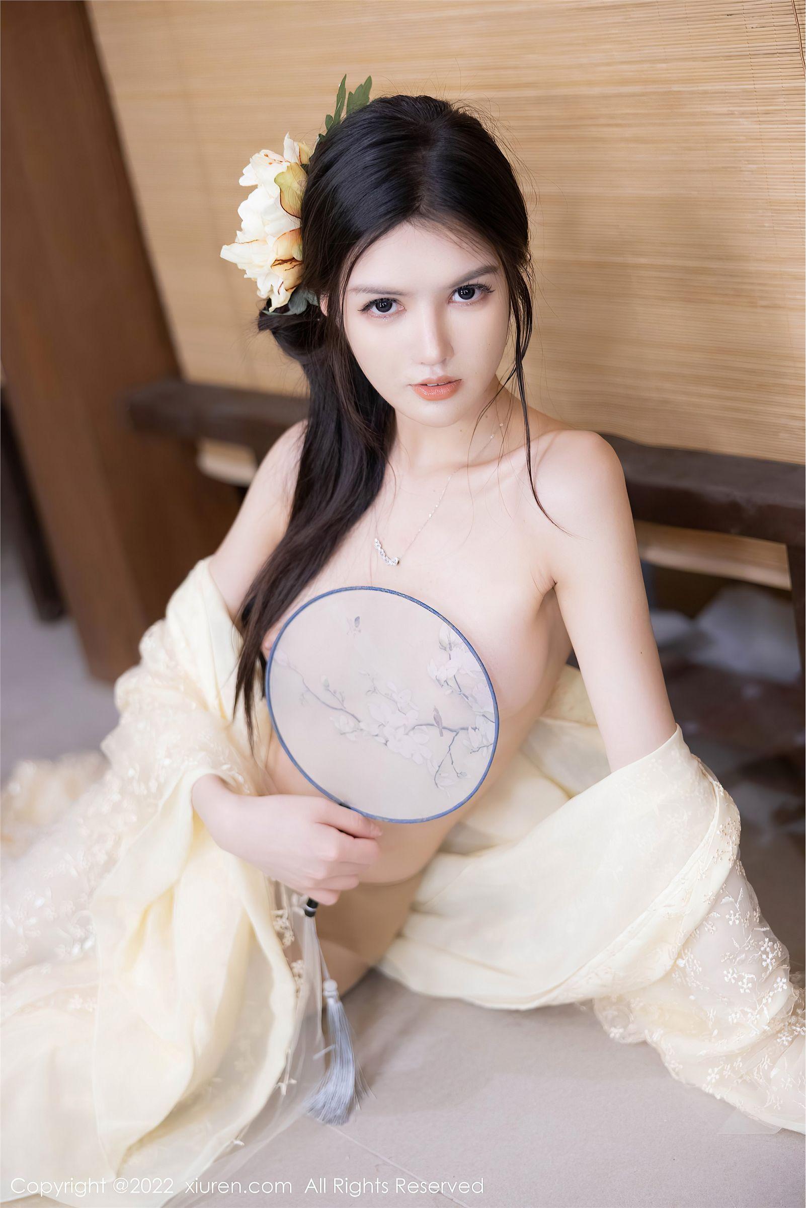 [XIUREN秀人网] 2022.08.04 NO.5387 媛媛酱belle_p049