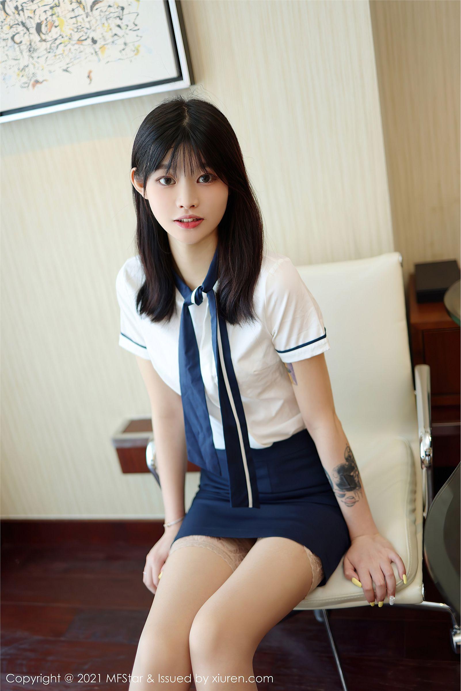 [MFStar模范学院] 2021.07.23 NO.516 77qiqi_p004