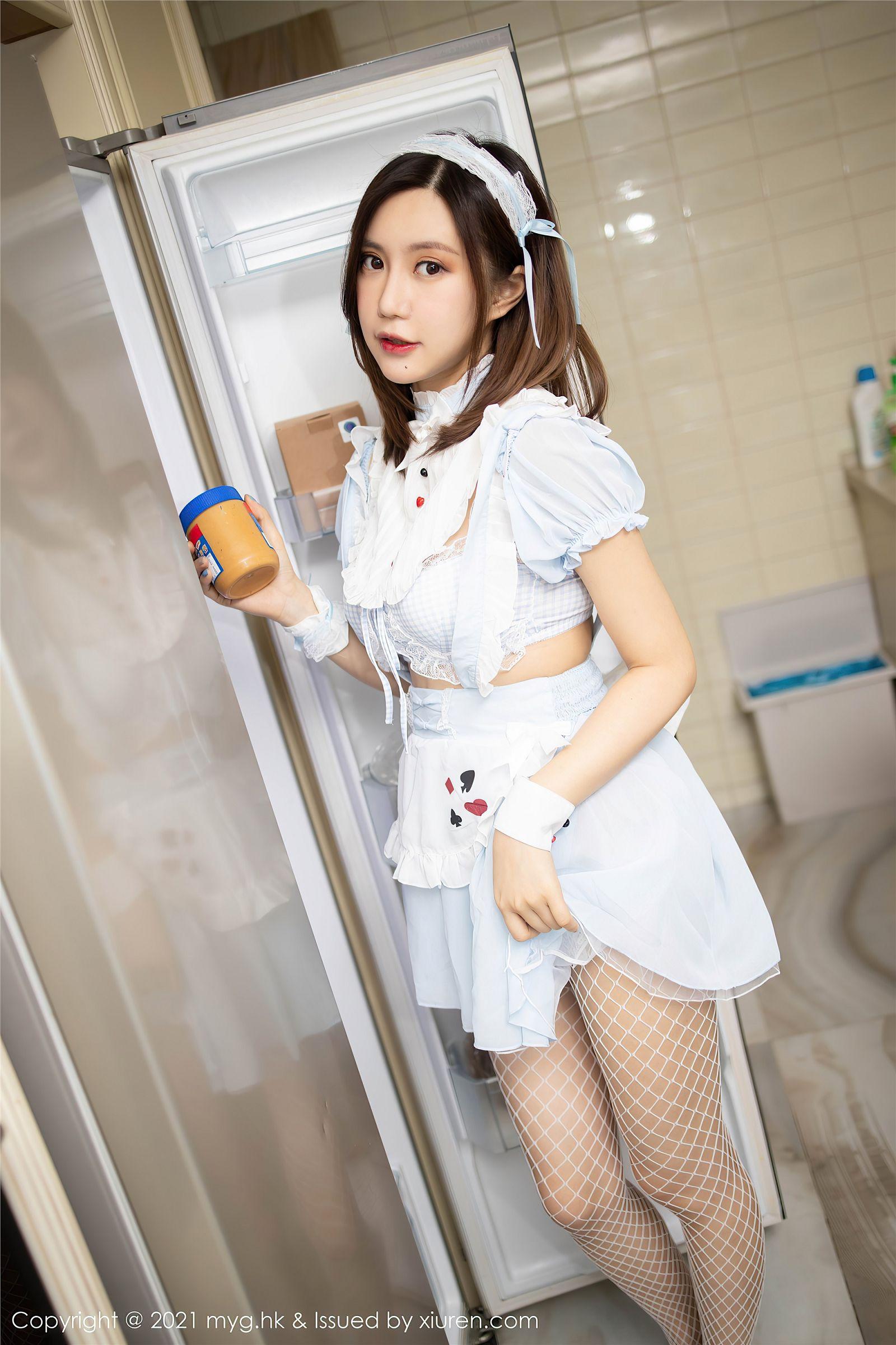 [MYGIRL美媛馆] 2021.03.31 NO.504 绮里嘉Carina_p003