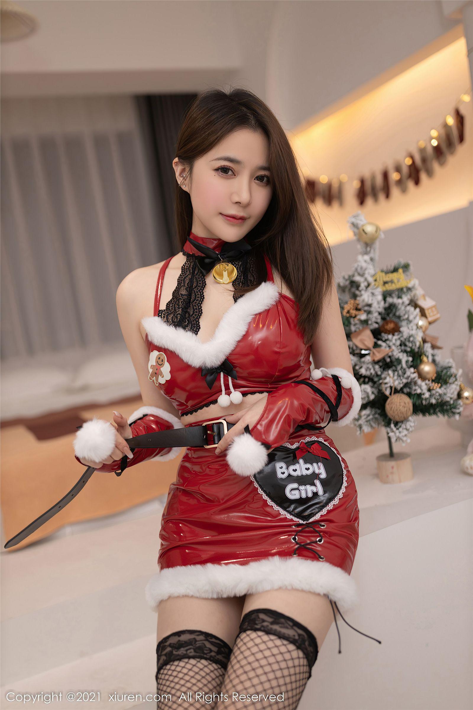 [XIUREN秀人网] 2021.12.24 NO.4383 鱼子酱Fish_p010