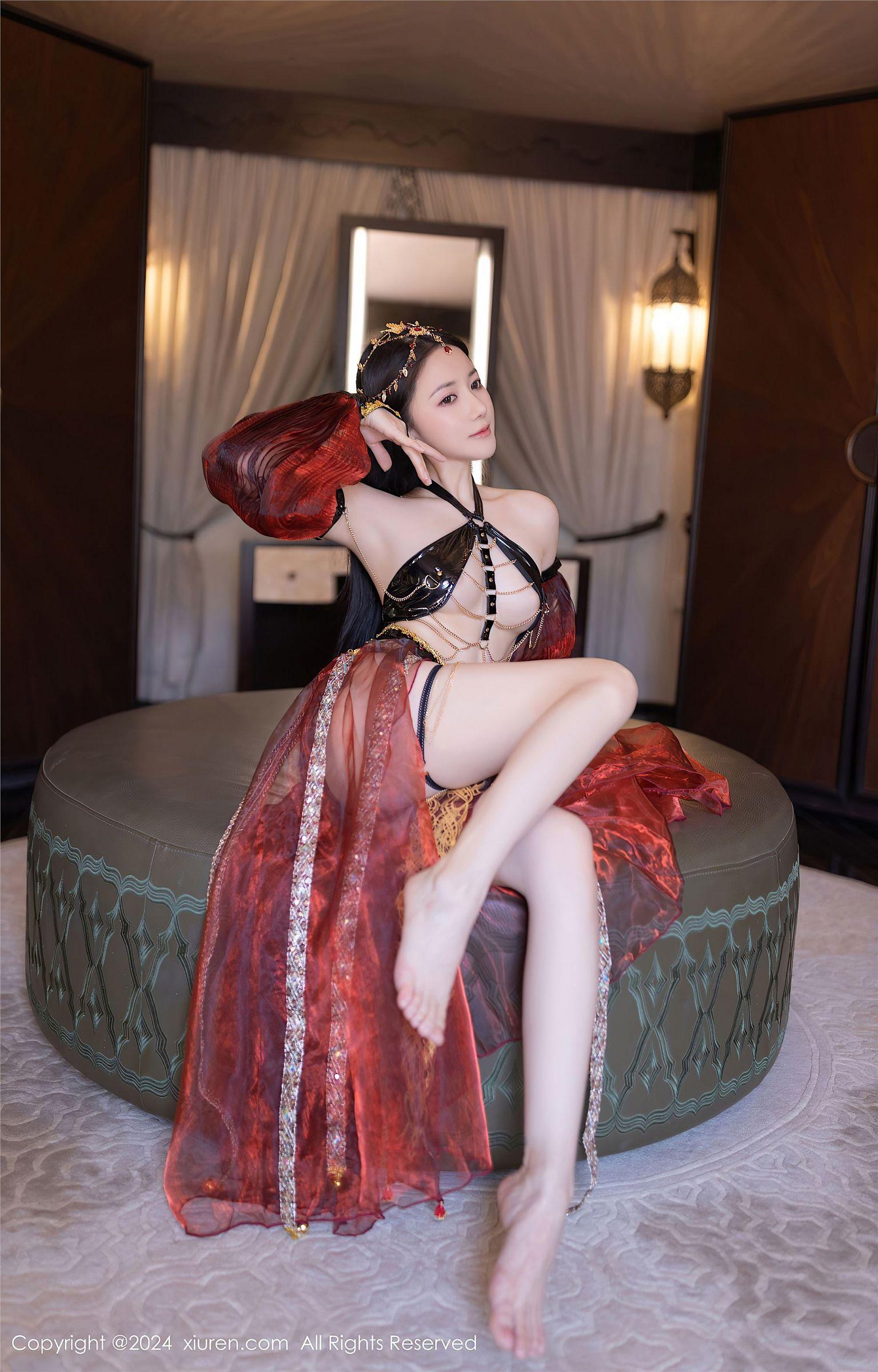 [XIUREN秀人网] 2024.06.28 NO.8778 鱼子酱Fish_p016
